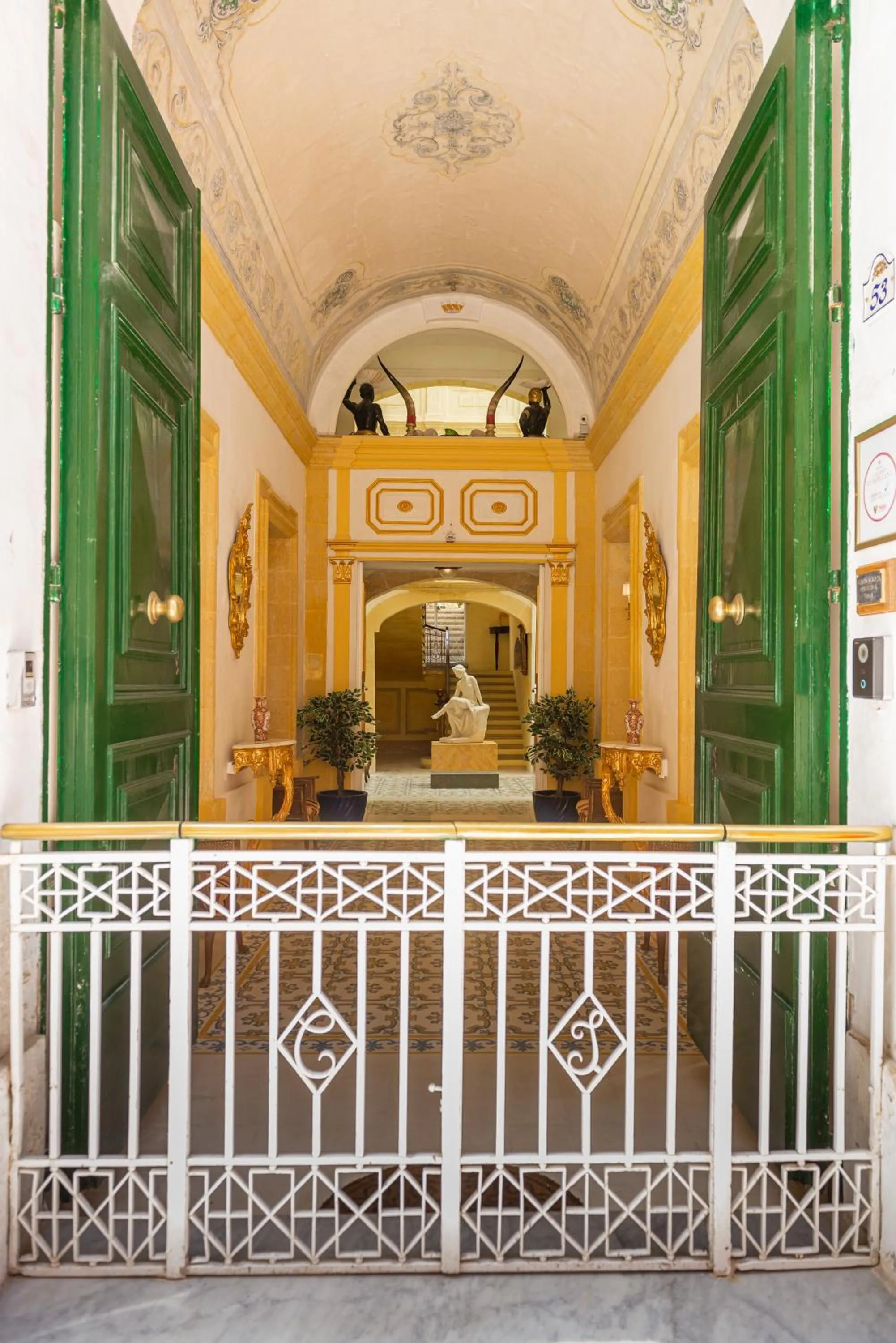 Facade/entrance in Casa Rocca Piccola B&B