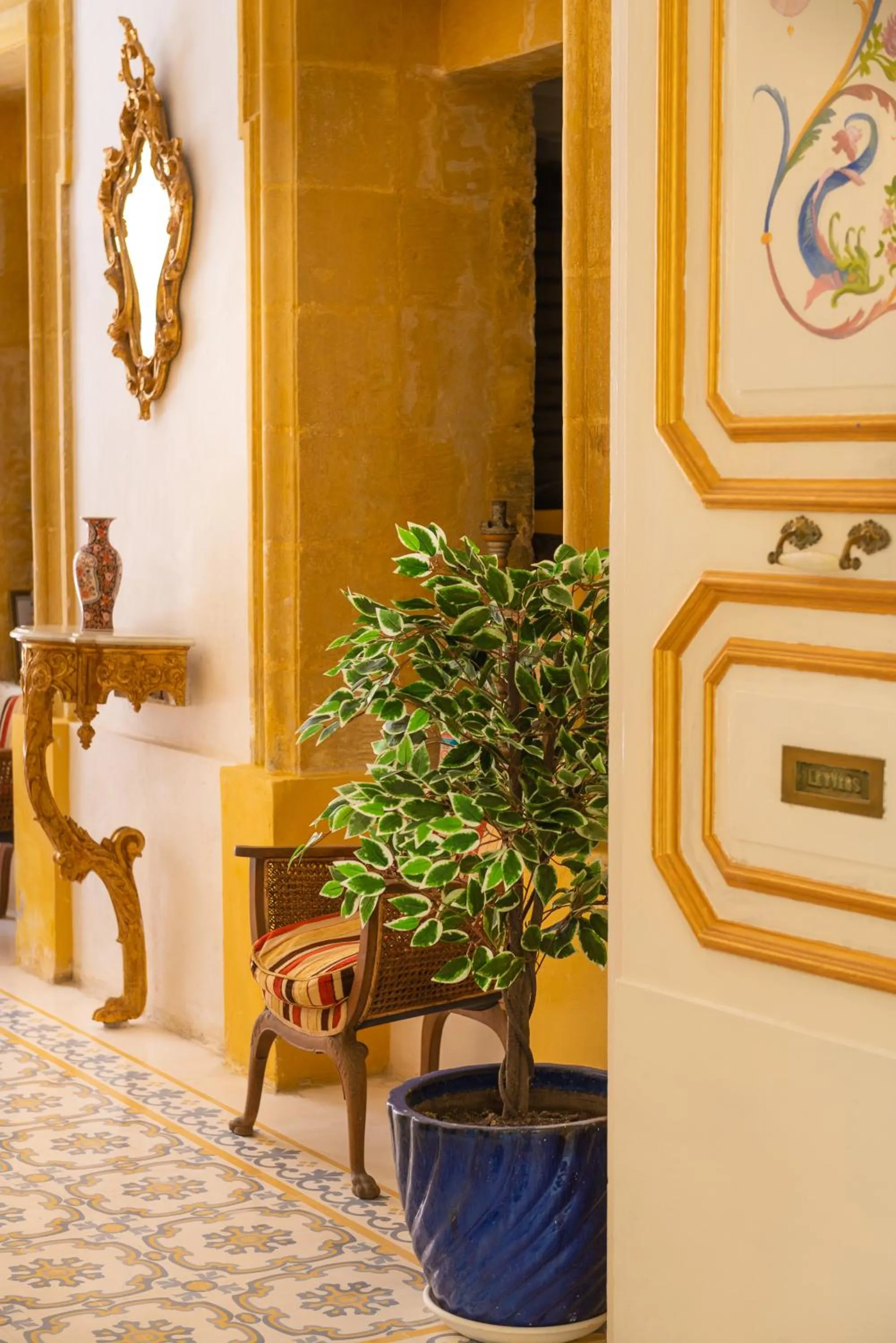 Facade/entrance in Casa Rocca Piccola B&B