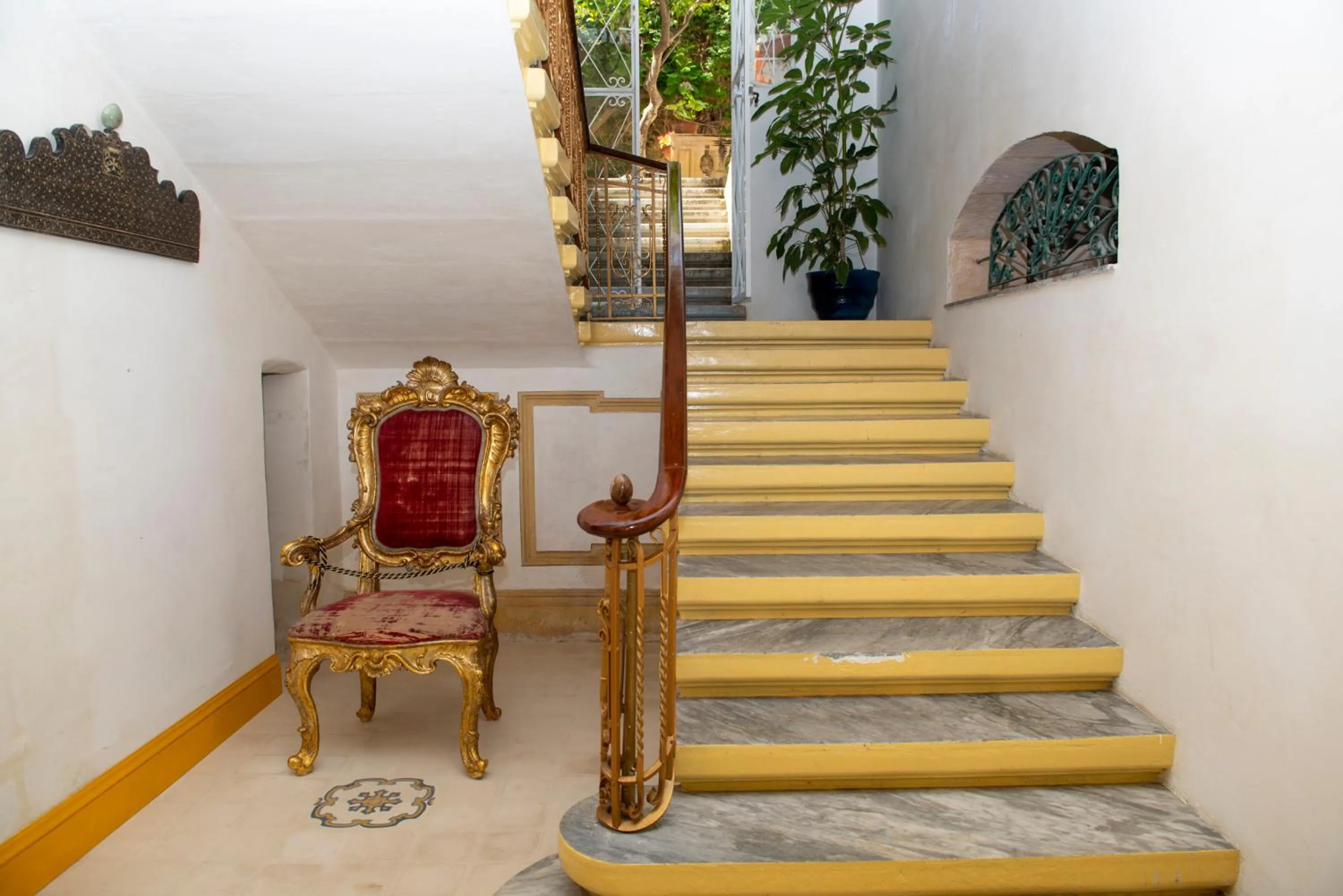 Property building in Casa Rocca Piccola B&B