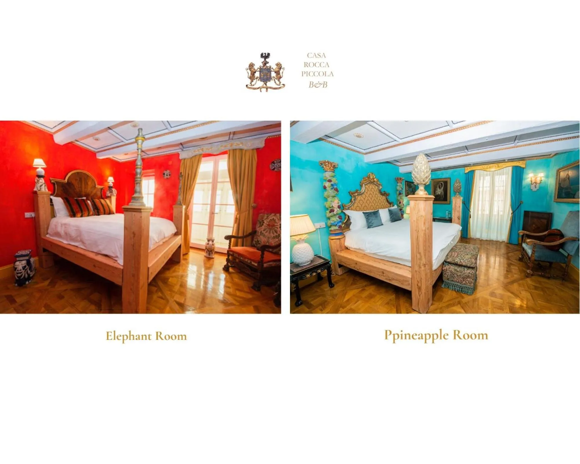 Photo of the whole room, Bed in Casa Rocca Piccola B&B