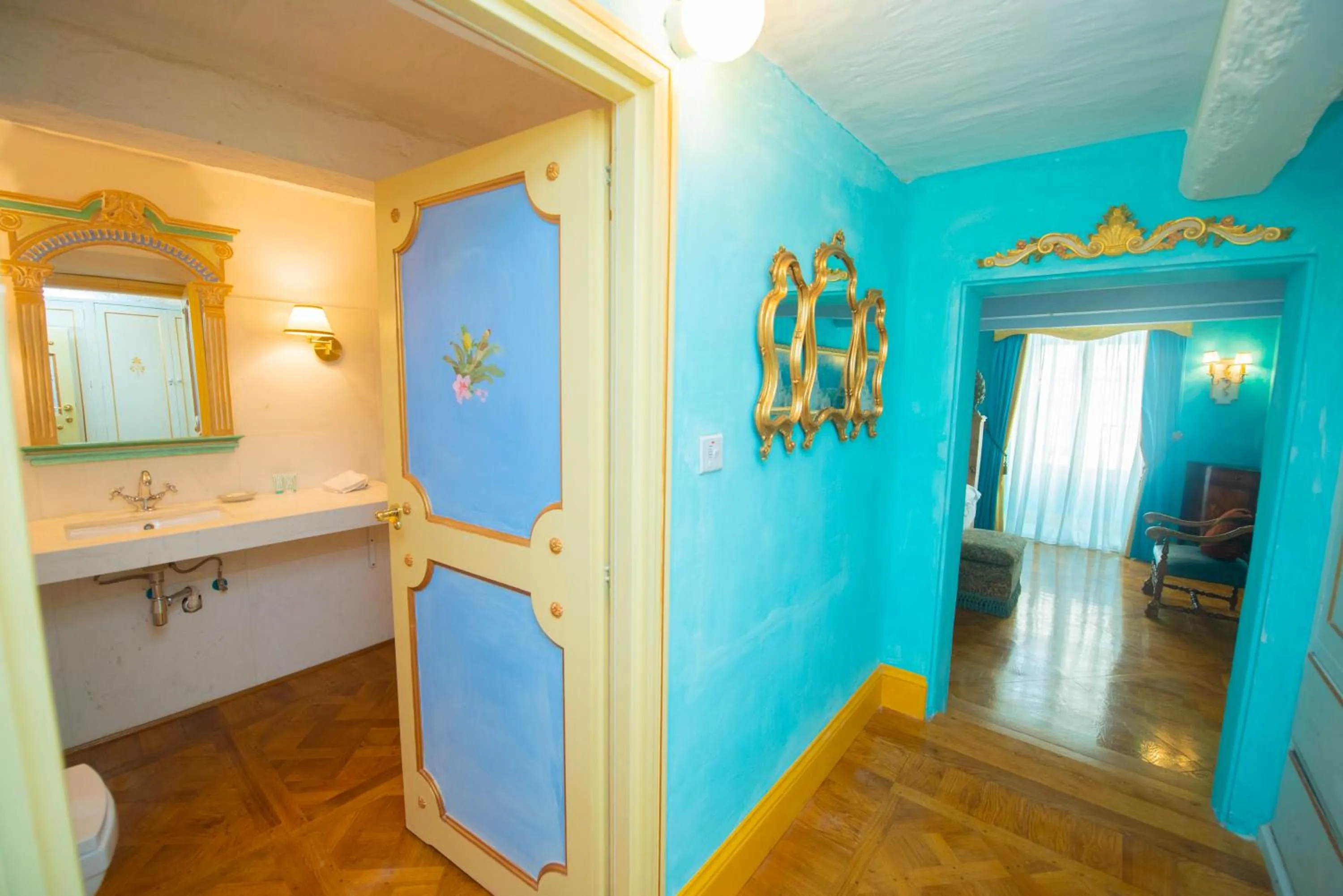 Bathroom in Casa Rocca Piccola B&B