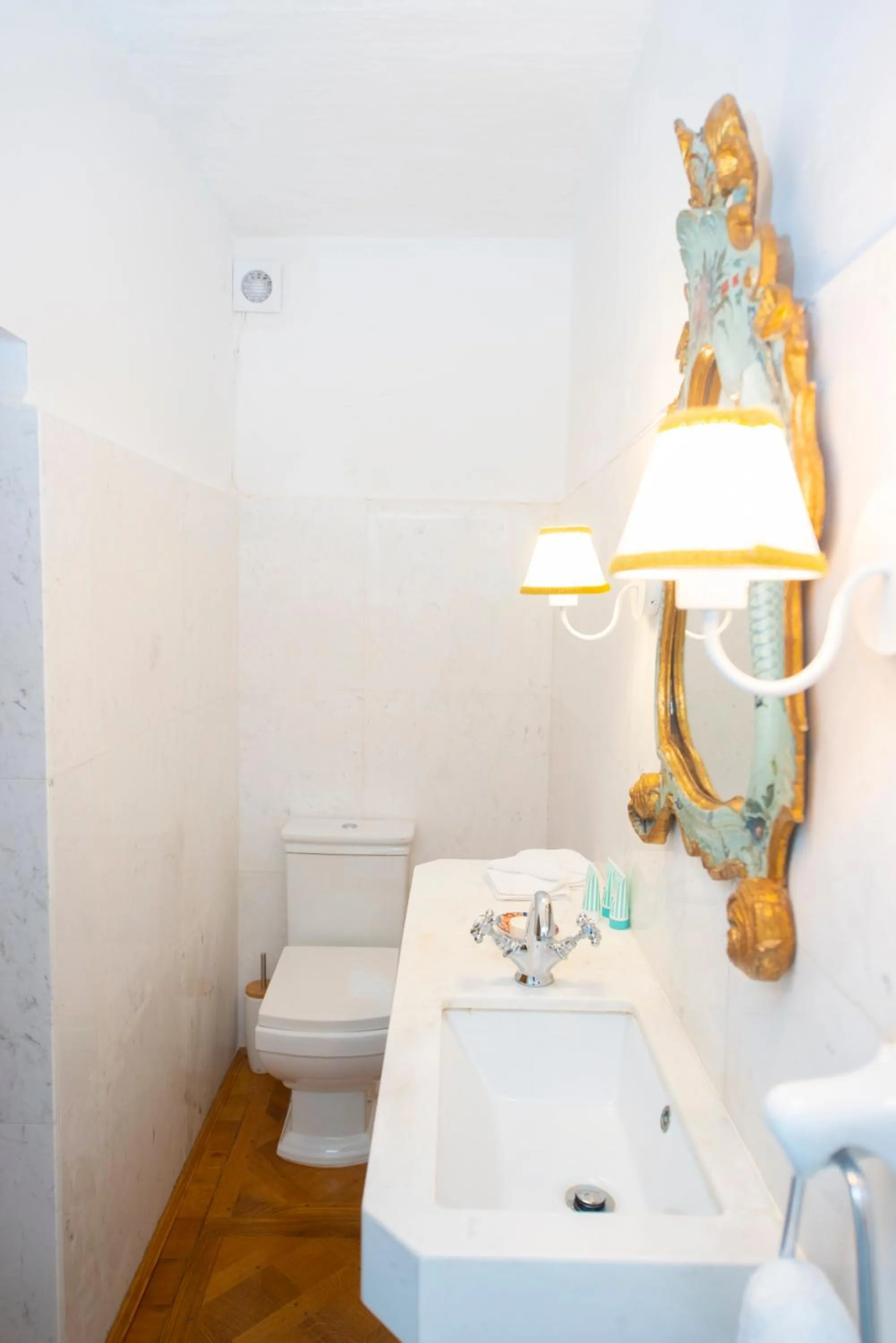 Bathroom in Casa Rocca Piccola B&B