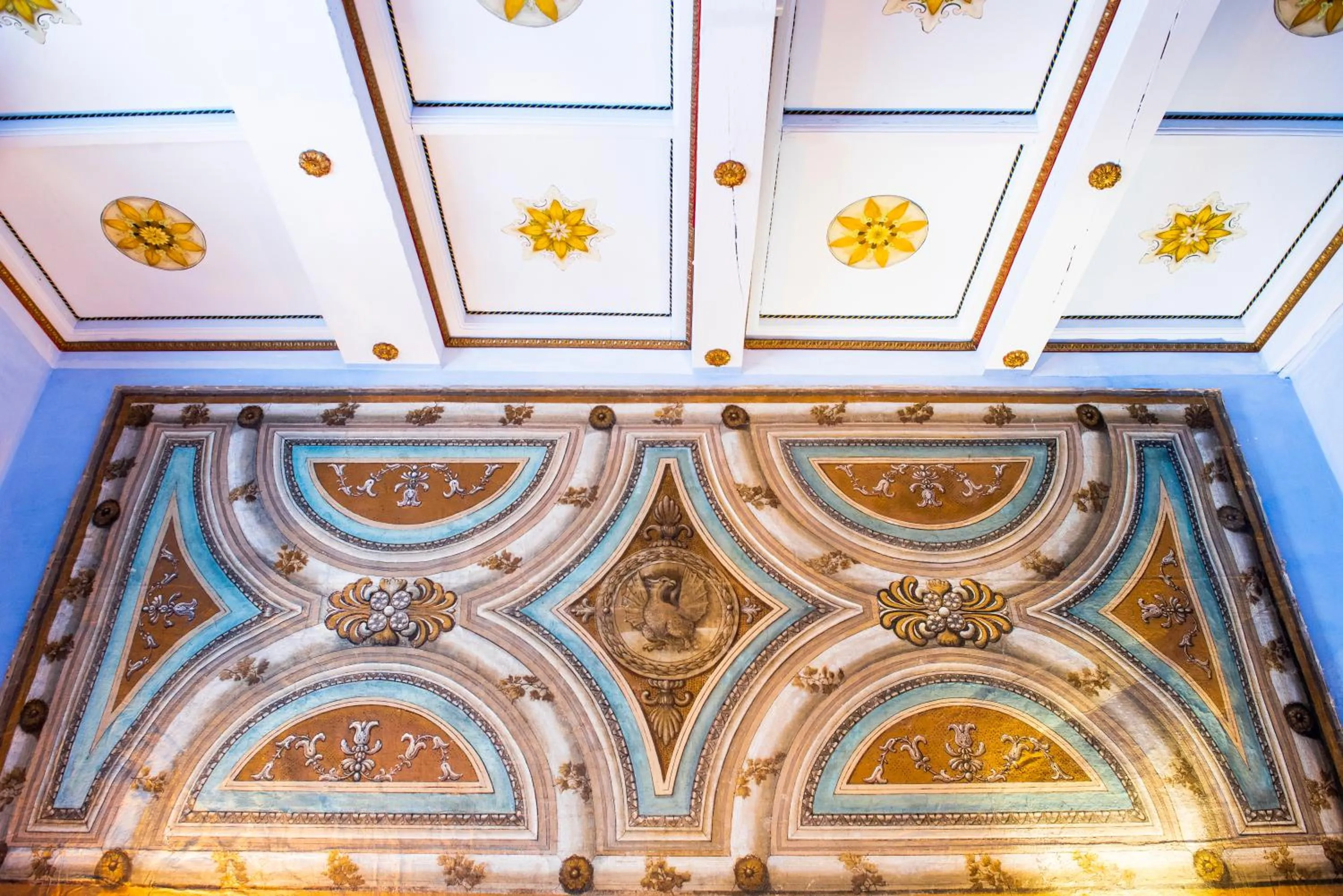 Decorative detail in Casa Rocca Piccola B&B