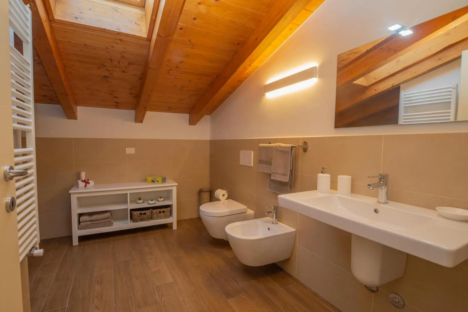 Bathroom in Maison Vespa