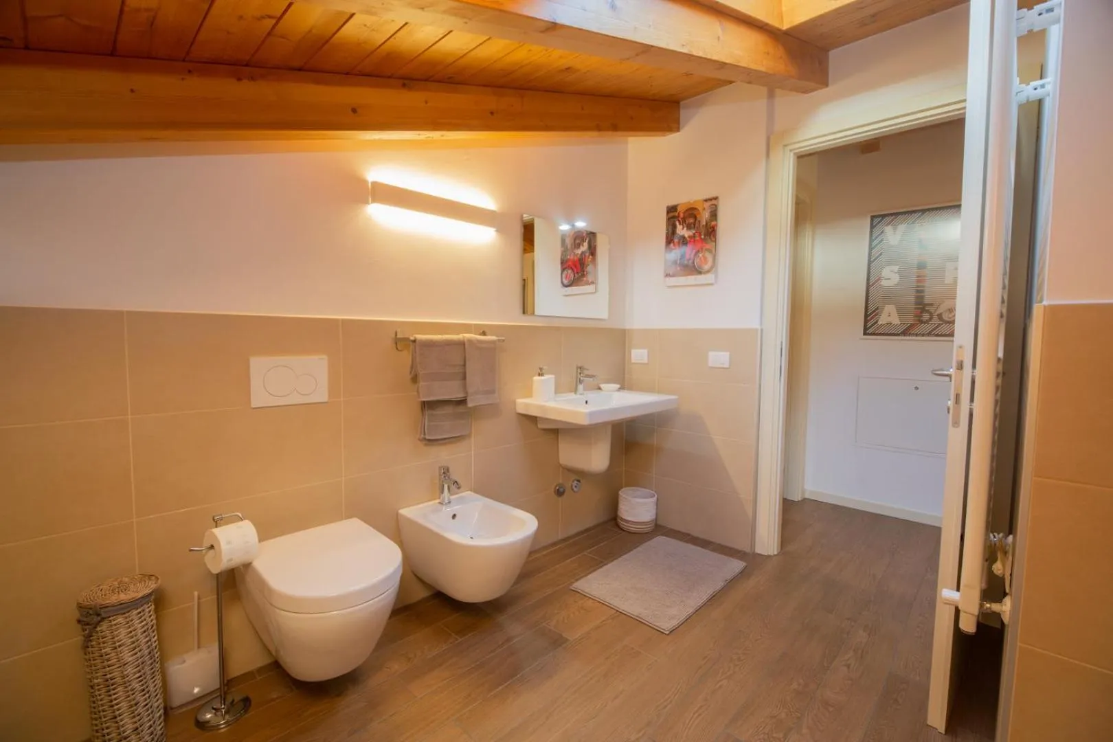 Bathroom in Maison Vespa