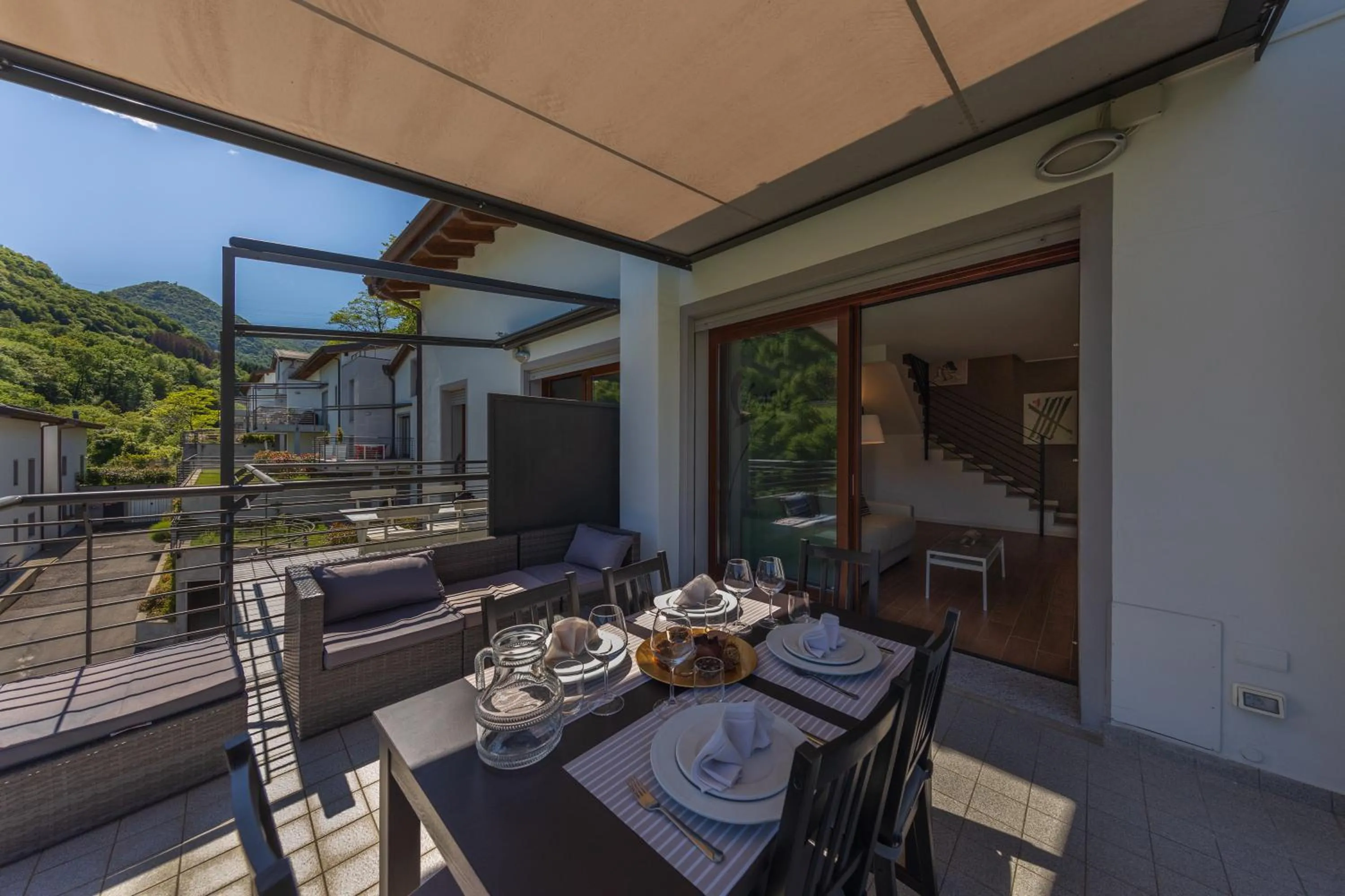 Balcony/Terrace in Maison Vespa