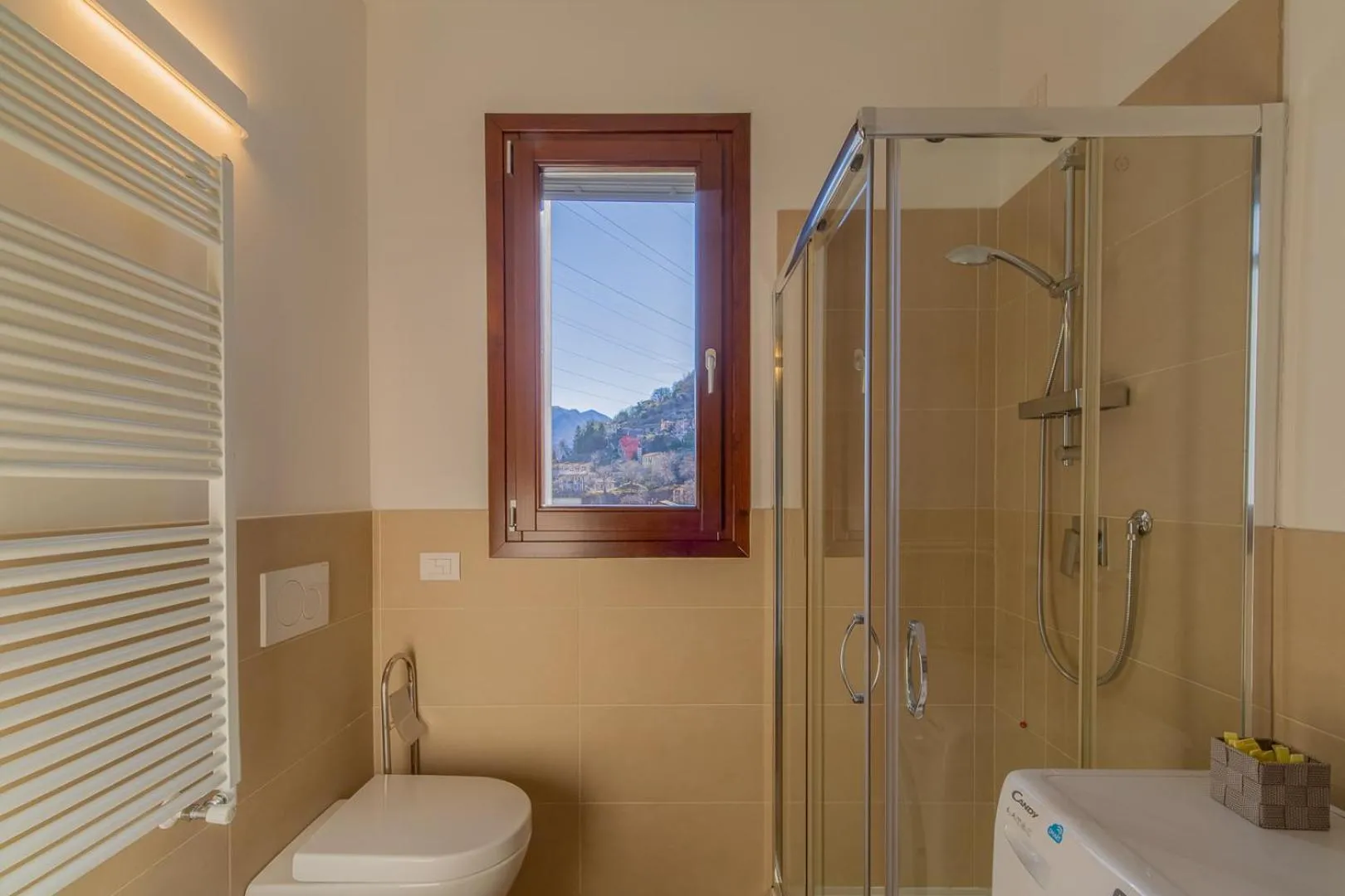 Shower in Maison Vespa