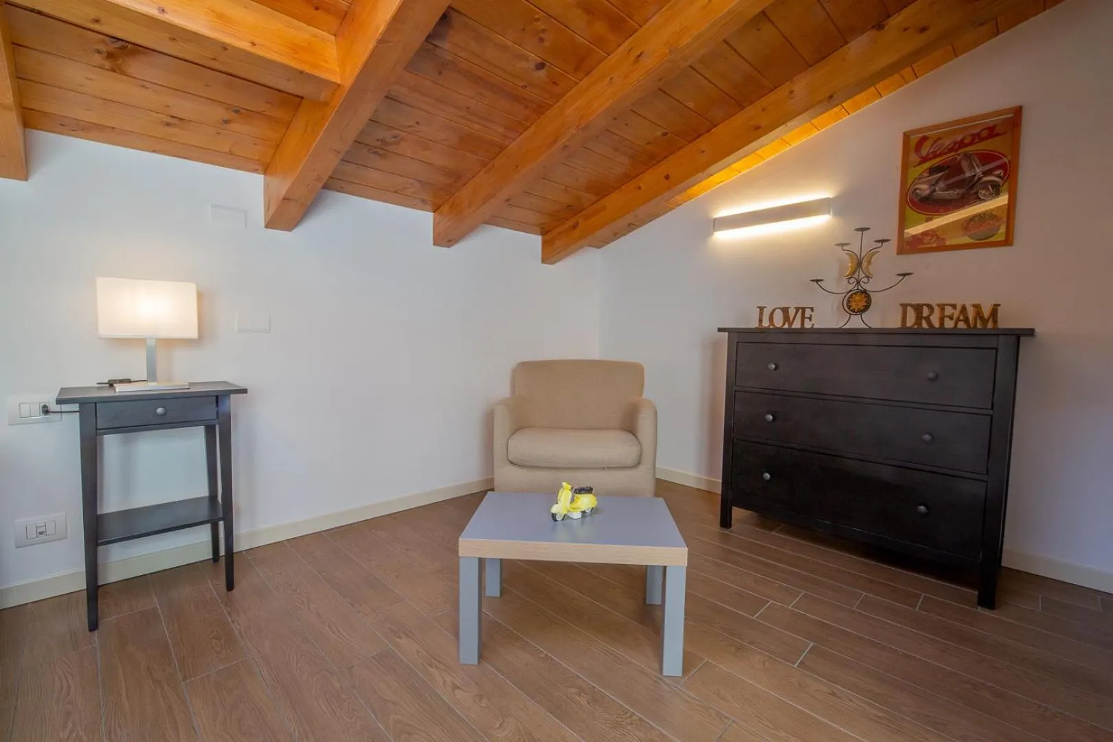 Bedroom in Maison Vespa