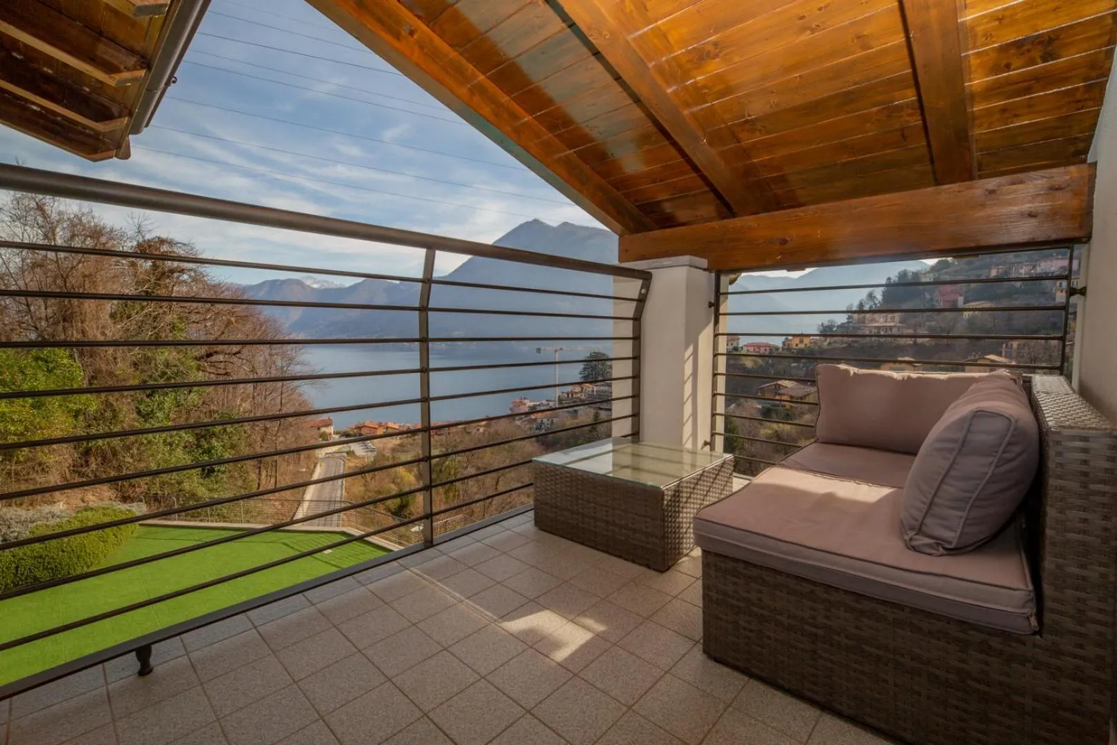Balcony/Terrace in Maison Vespa
