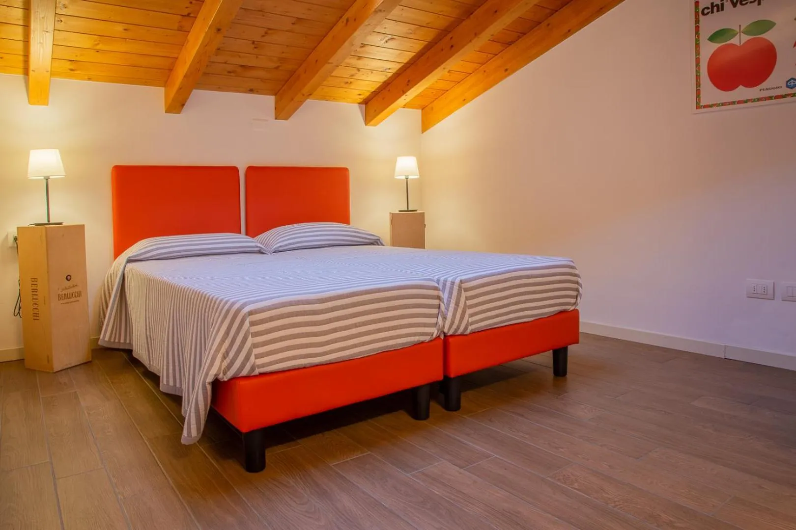 Bedroom, Bed in Maison Vespa