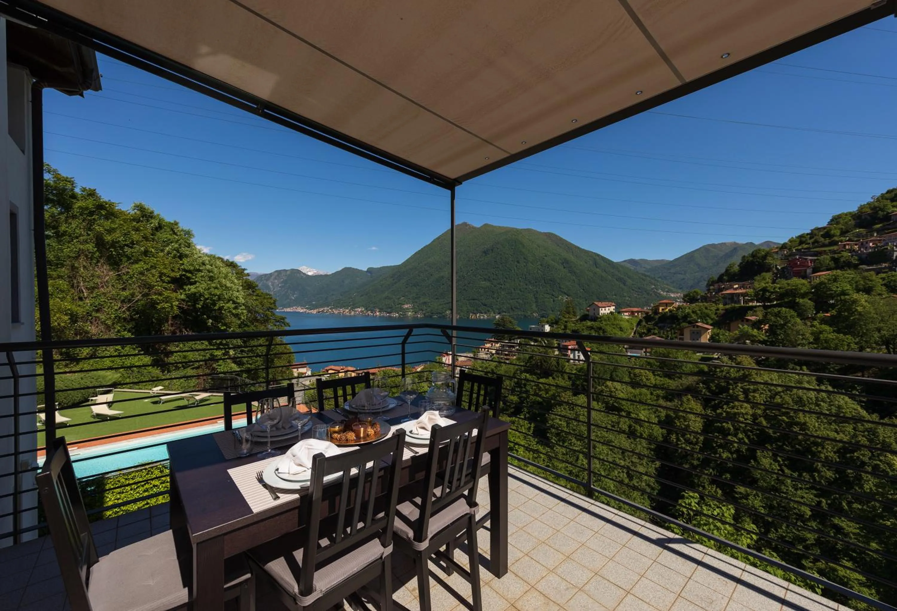 Balcony/Terrace in Maison Vespa