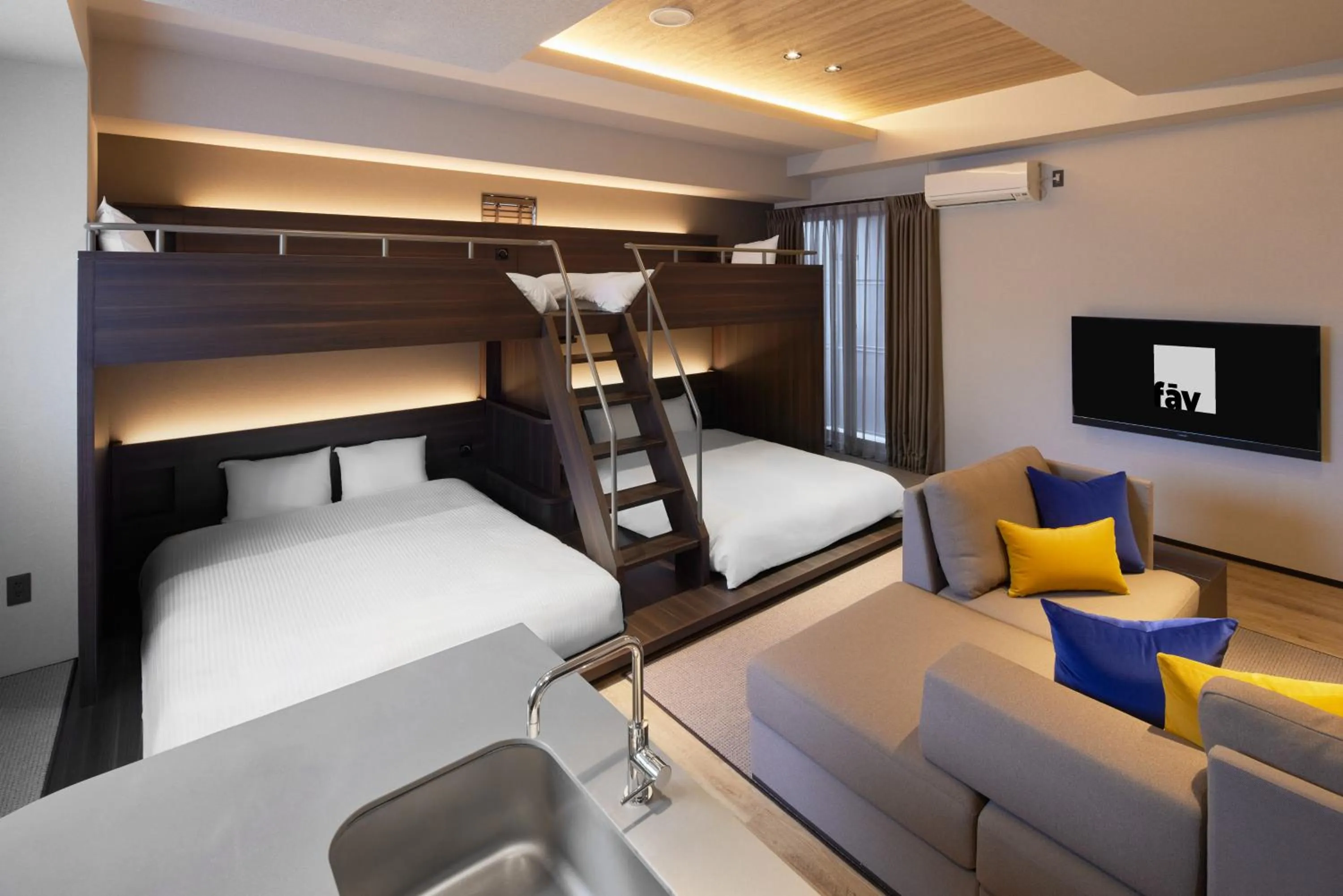 Bed in fav TAKAMATSU