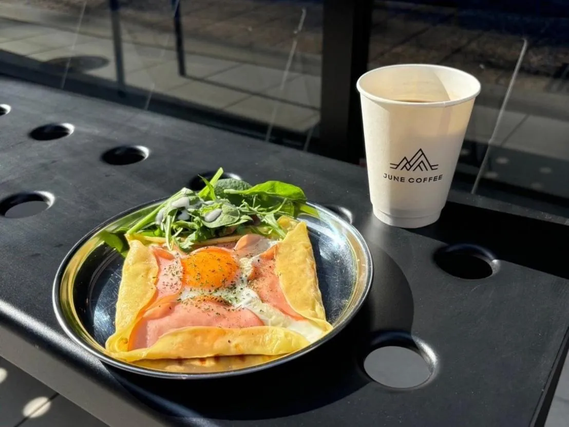 Breakfast in fav TAKAMATSU