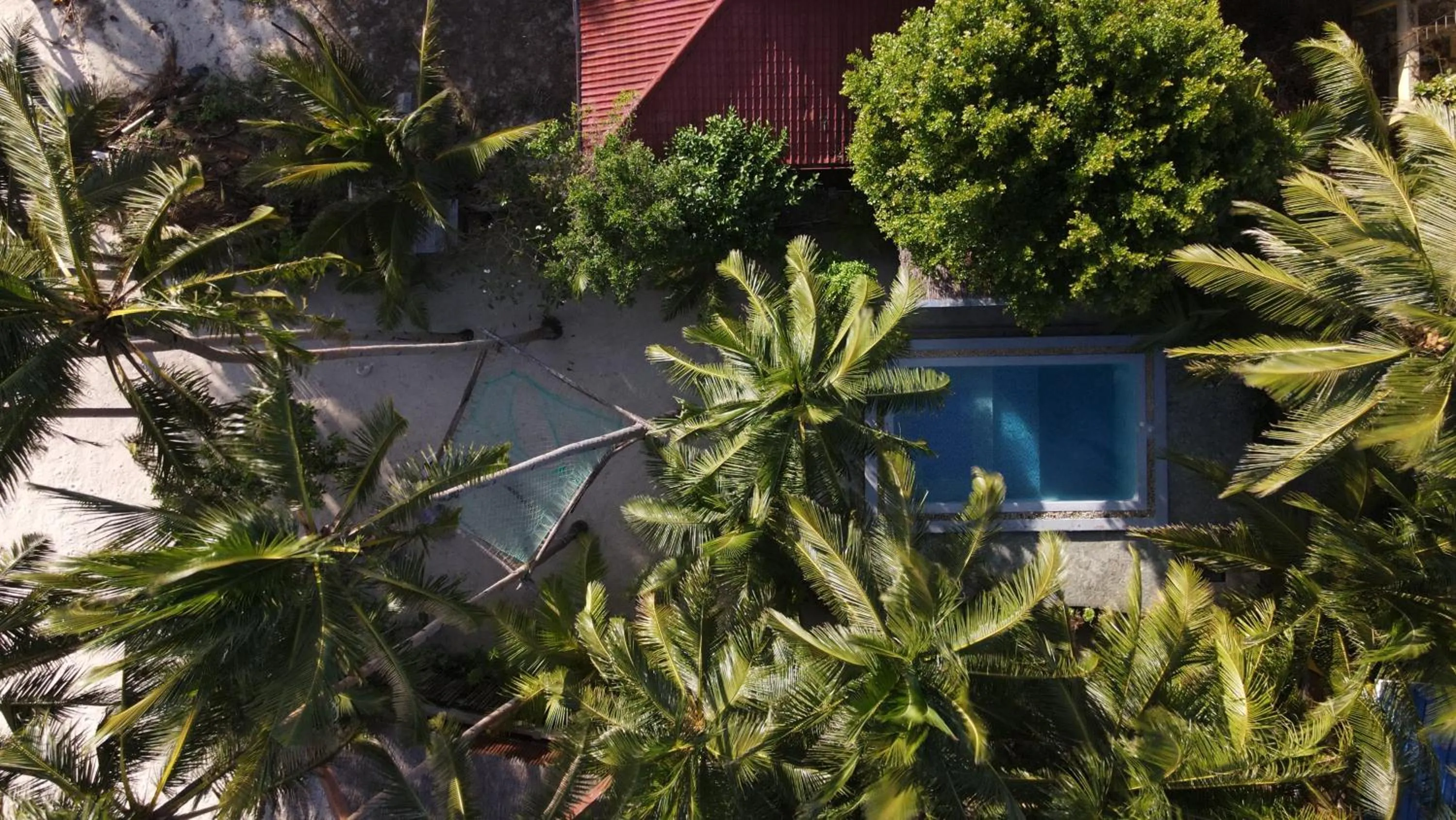 Swimming pool in Apo Diver Beach Resort