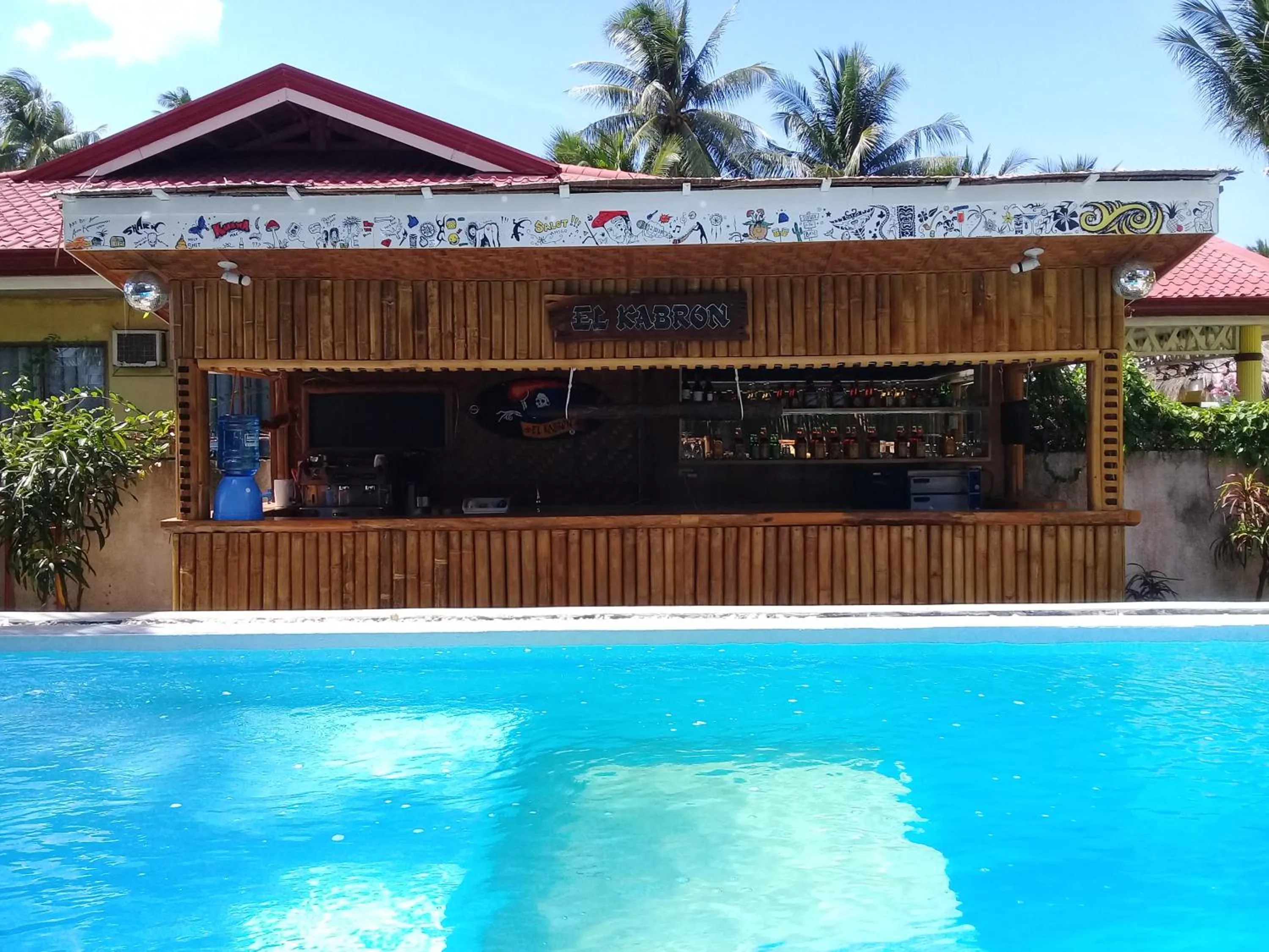 Property building in Apo Diver Beach Resort