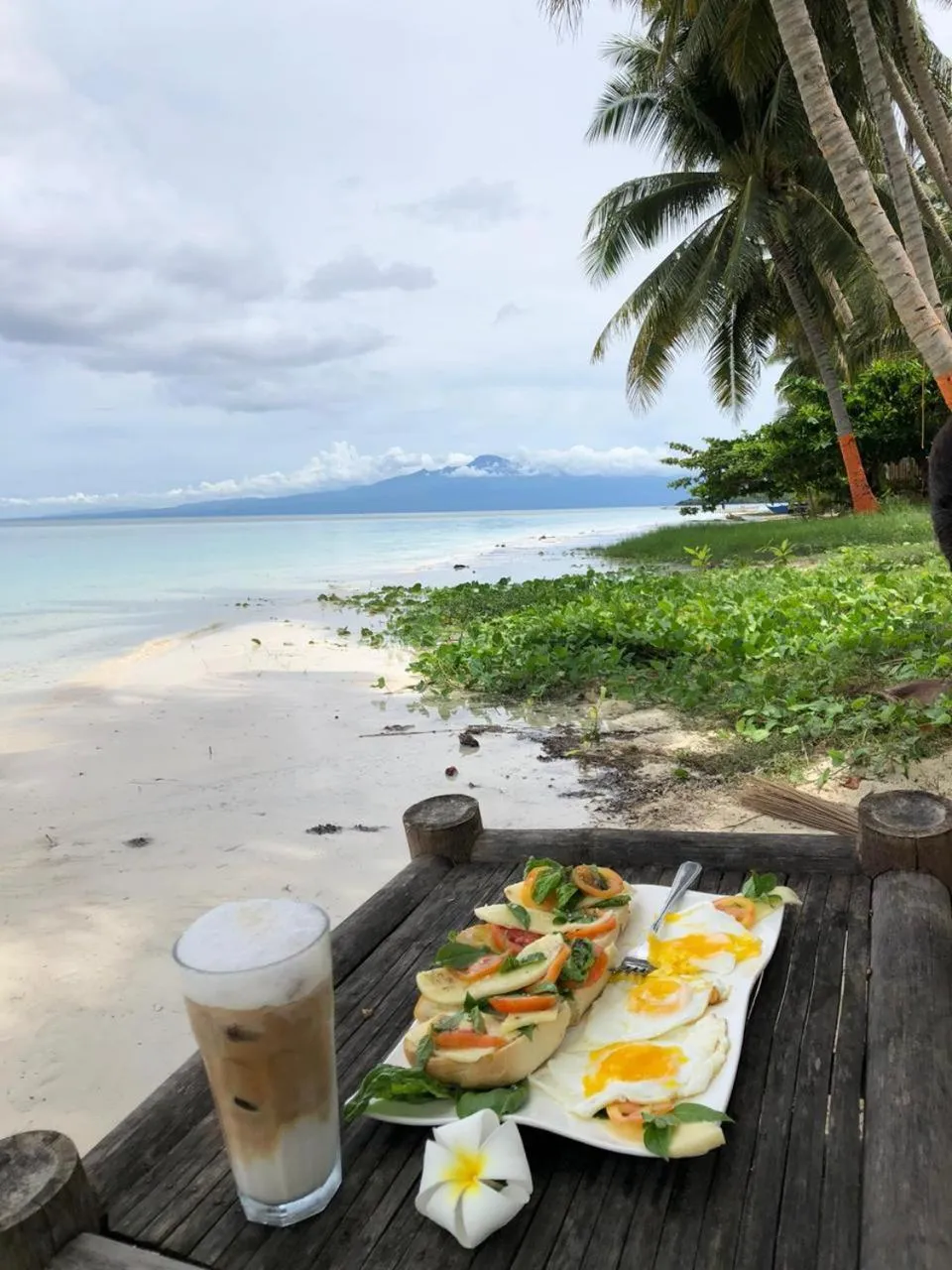 Food and drinks in Apo Diver Beach Resort