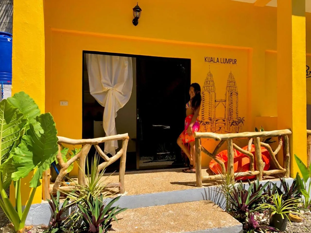 Property building in Apo Diver Beach Resort