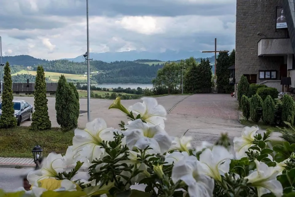 View (from property/room) in Pensjonat EDEN Maniowy