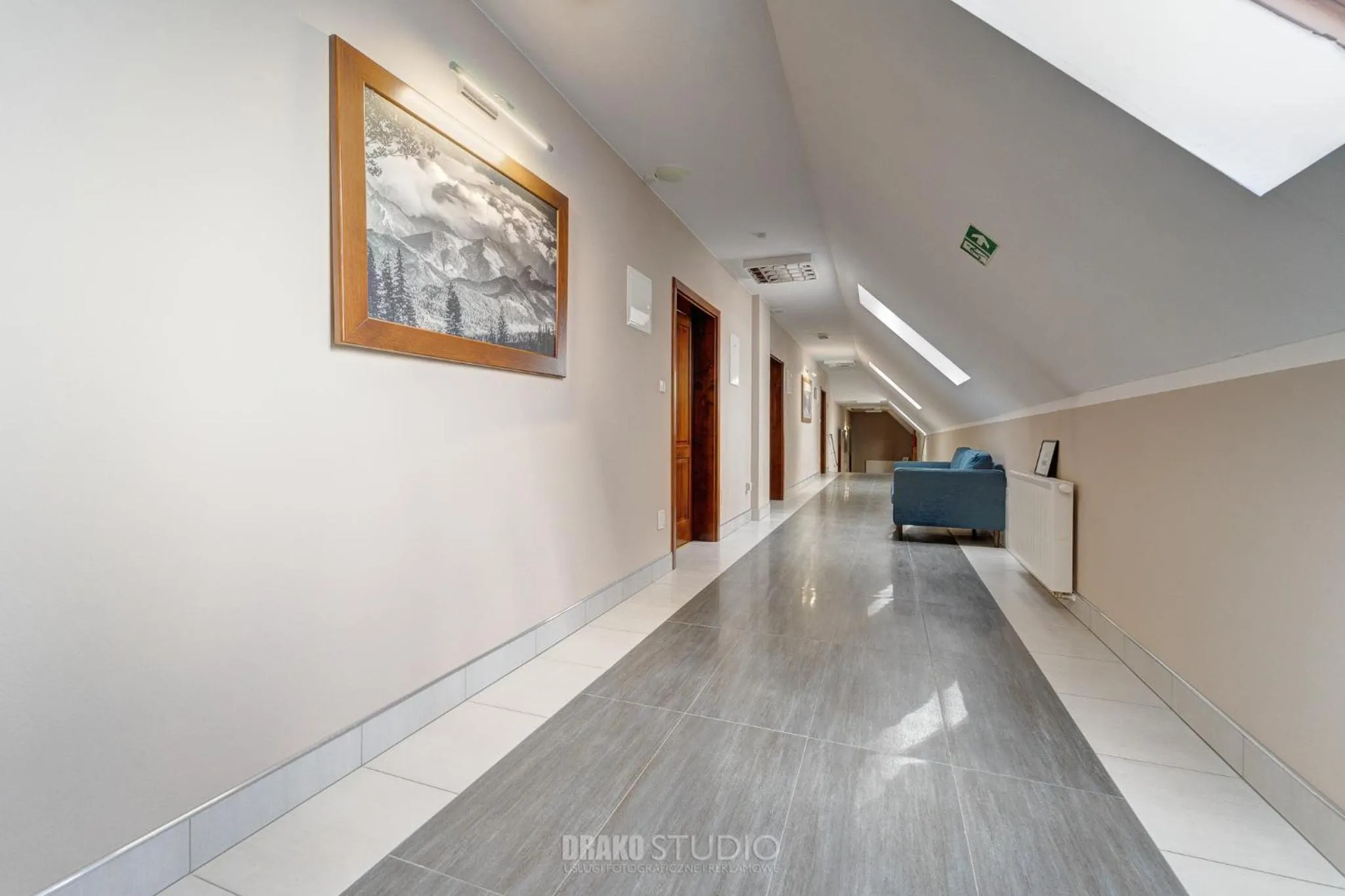 Property building in Pensjonat EDEN Maniowy