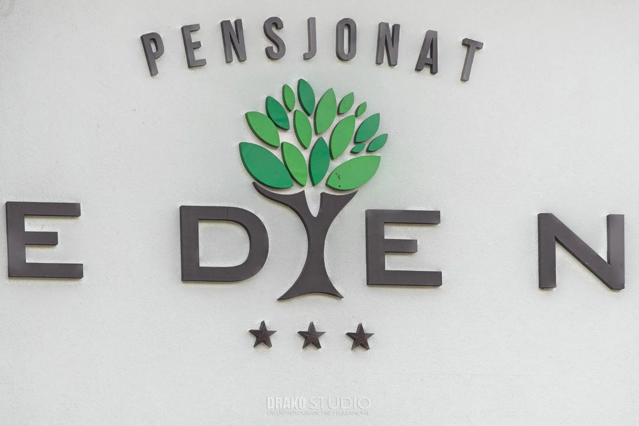 Property building in Pensjonat EDEN Maniowy