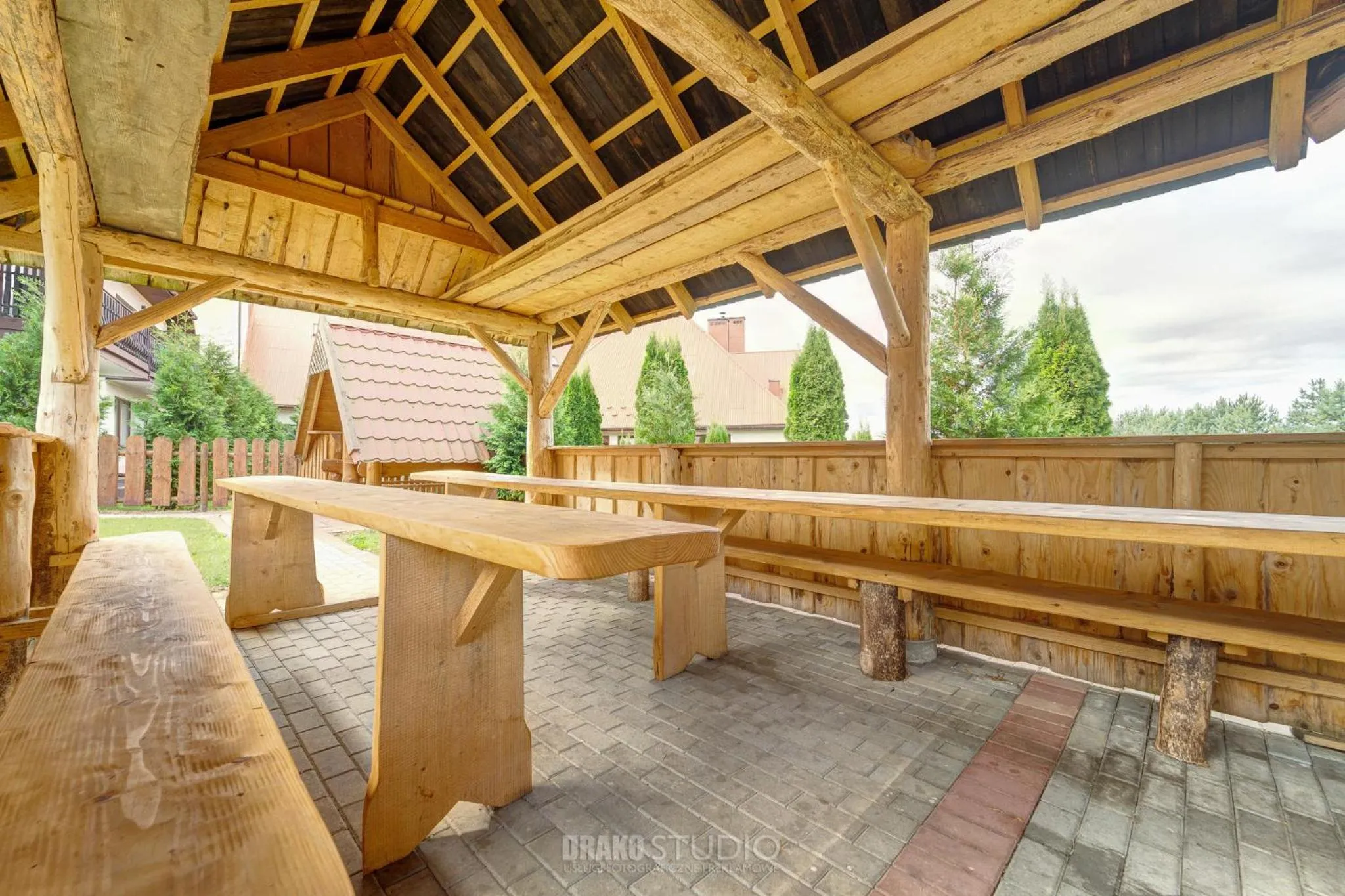 BBQ facilities in Pensjonat EDEN Maniowy