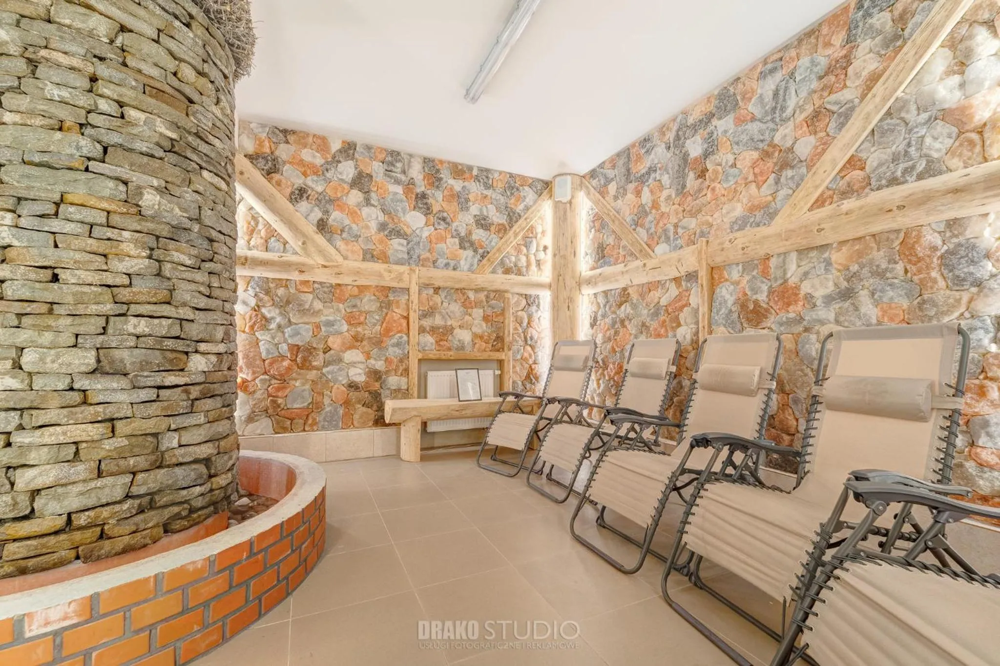 Seating area in Pensjonat EDEN Maniowy