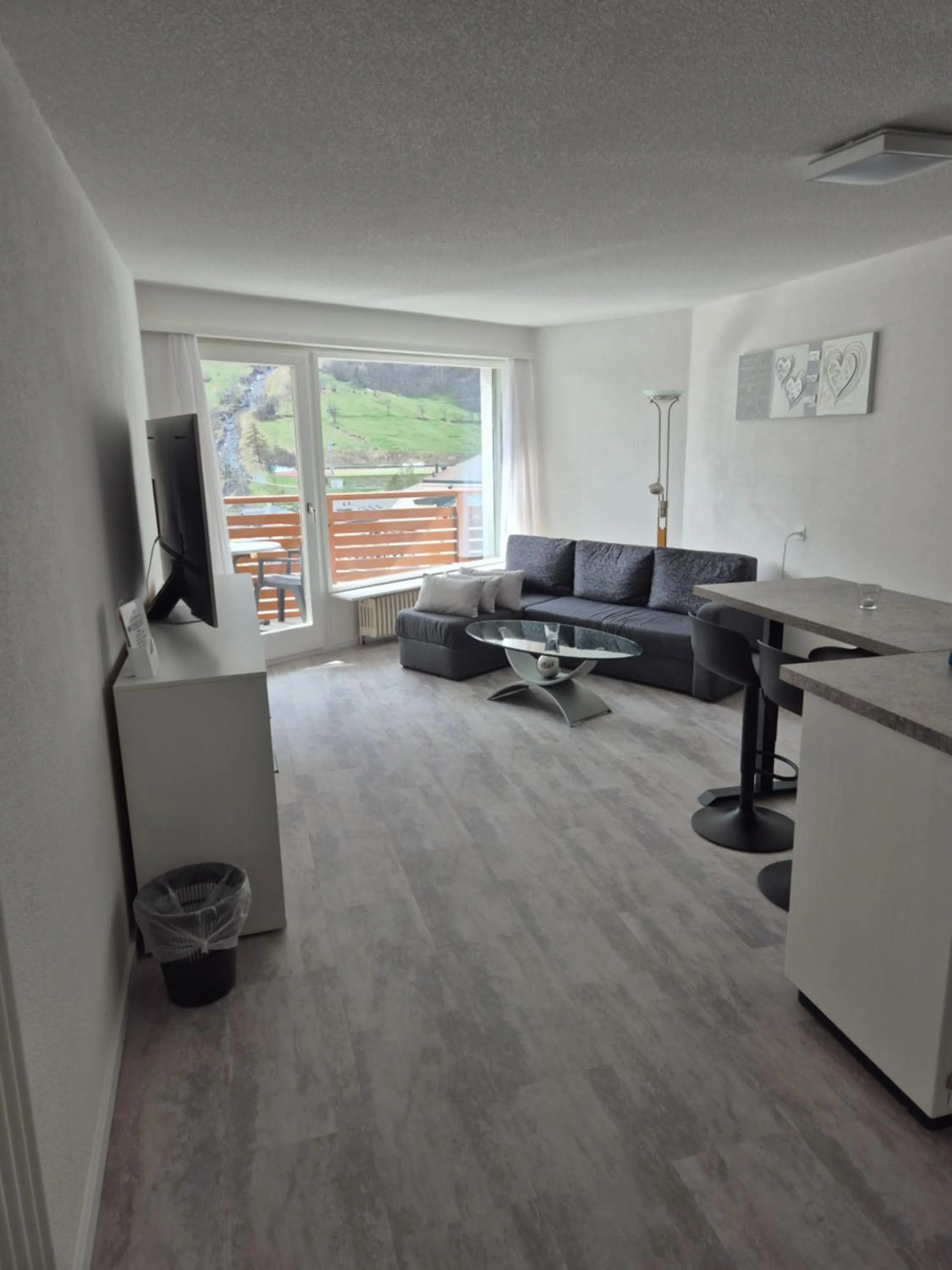 Living room in dala Hotel & Apartments