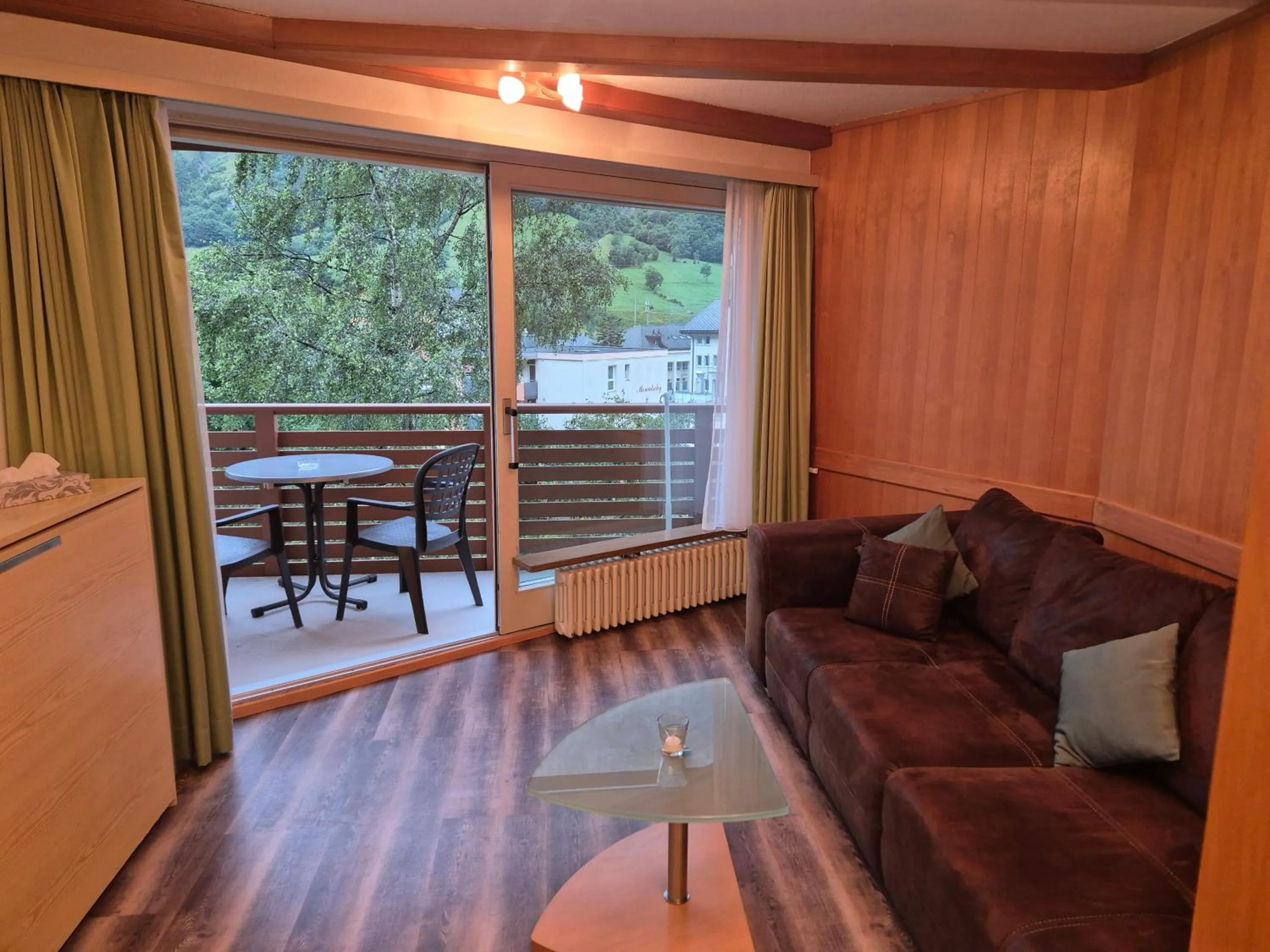 Living room in dala Hotel & Apartments