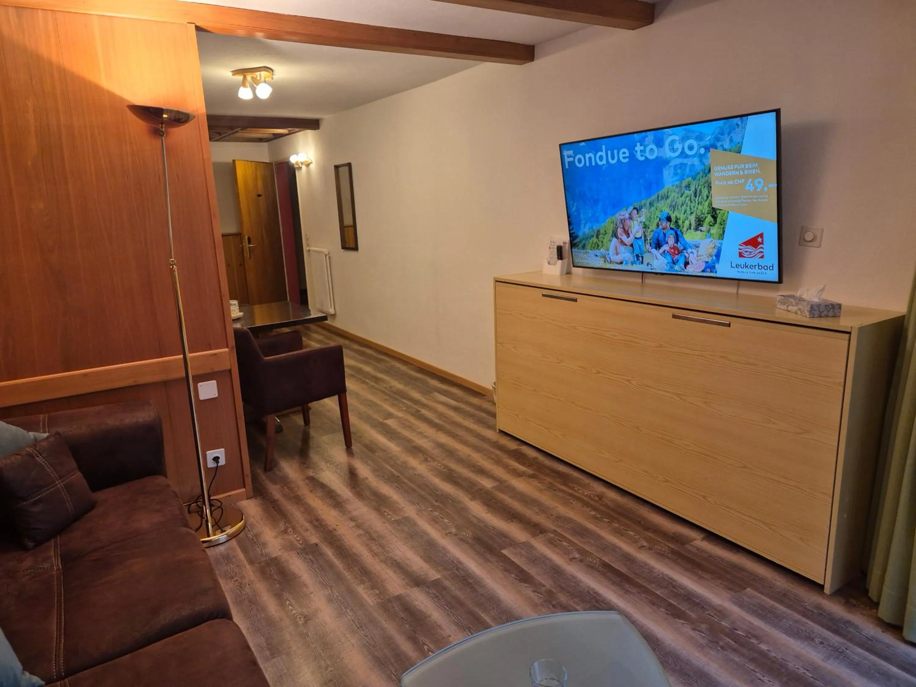 Living room in dala Hotel & Apartments