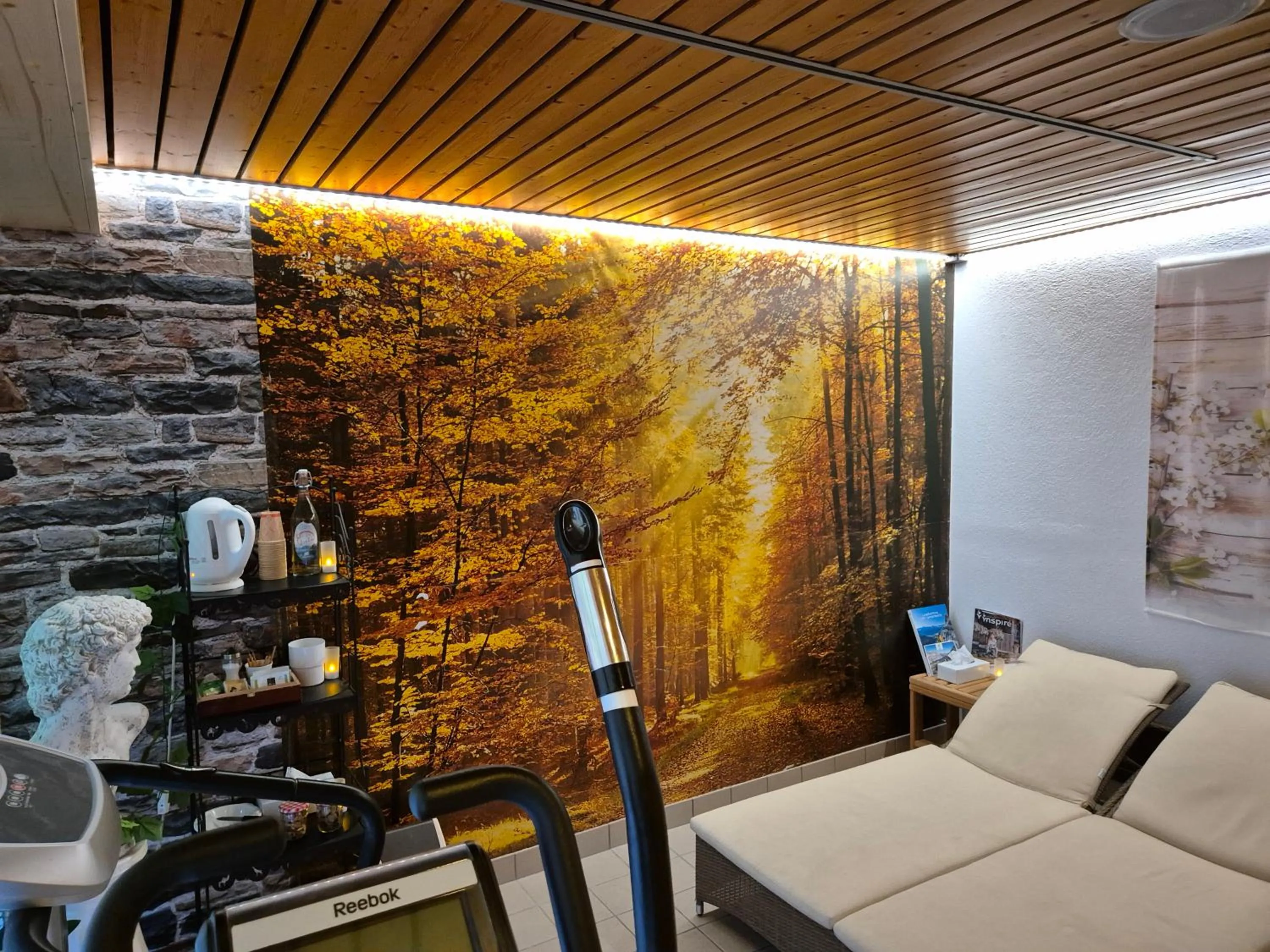 Spa and wellness centre/facilities in dala Hotel & Apartments