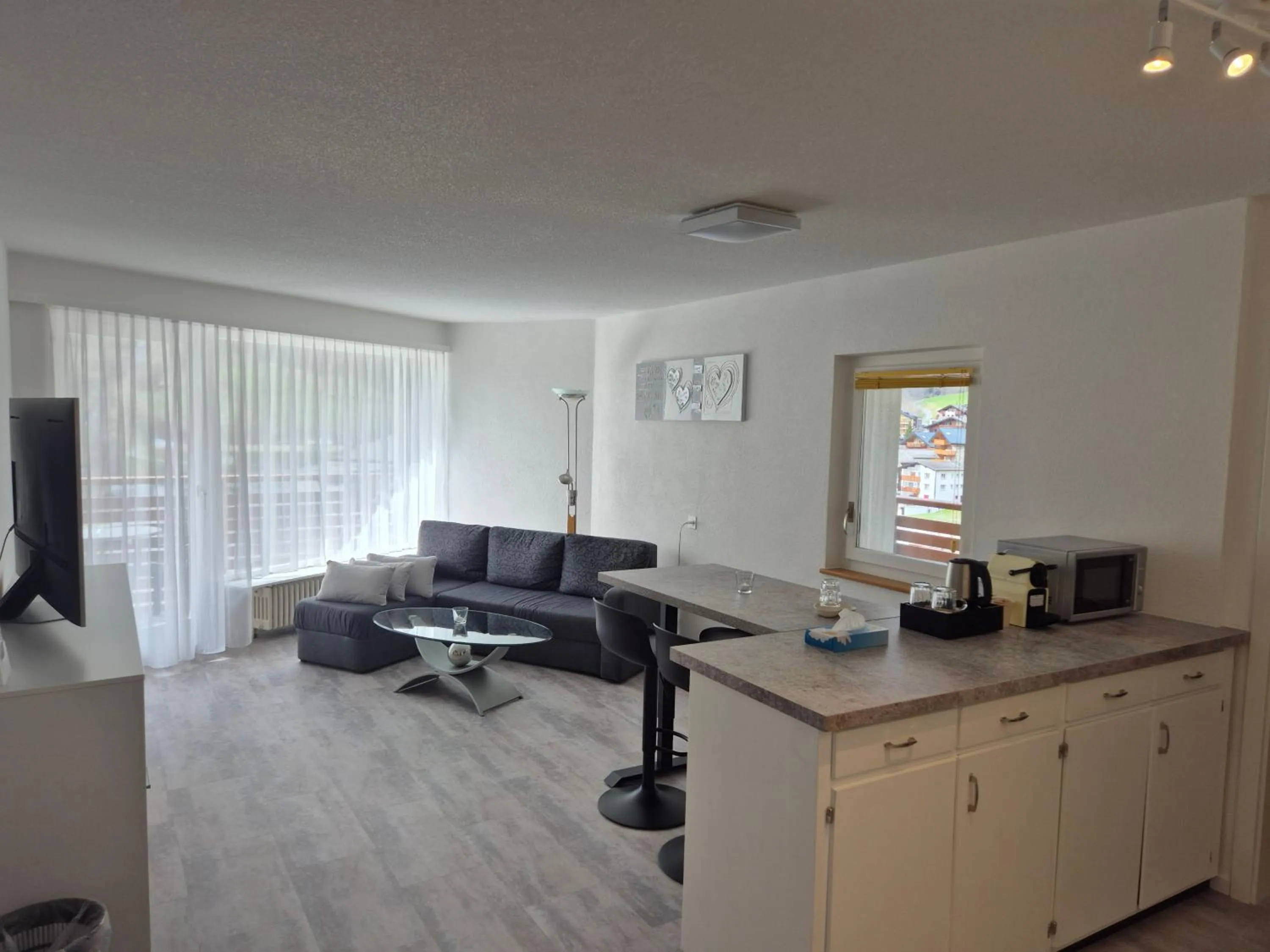 Living room in dala Hotel & Apartments