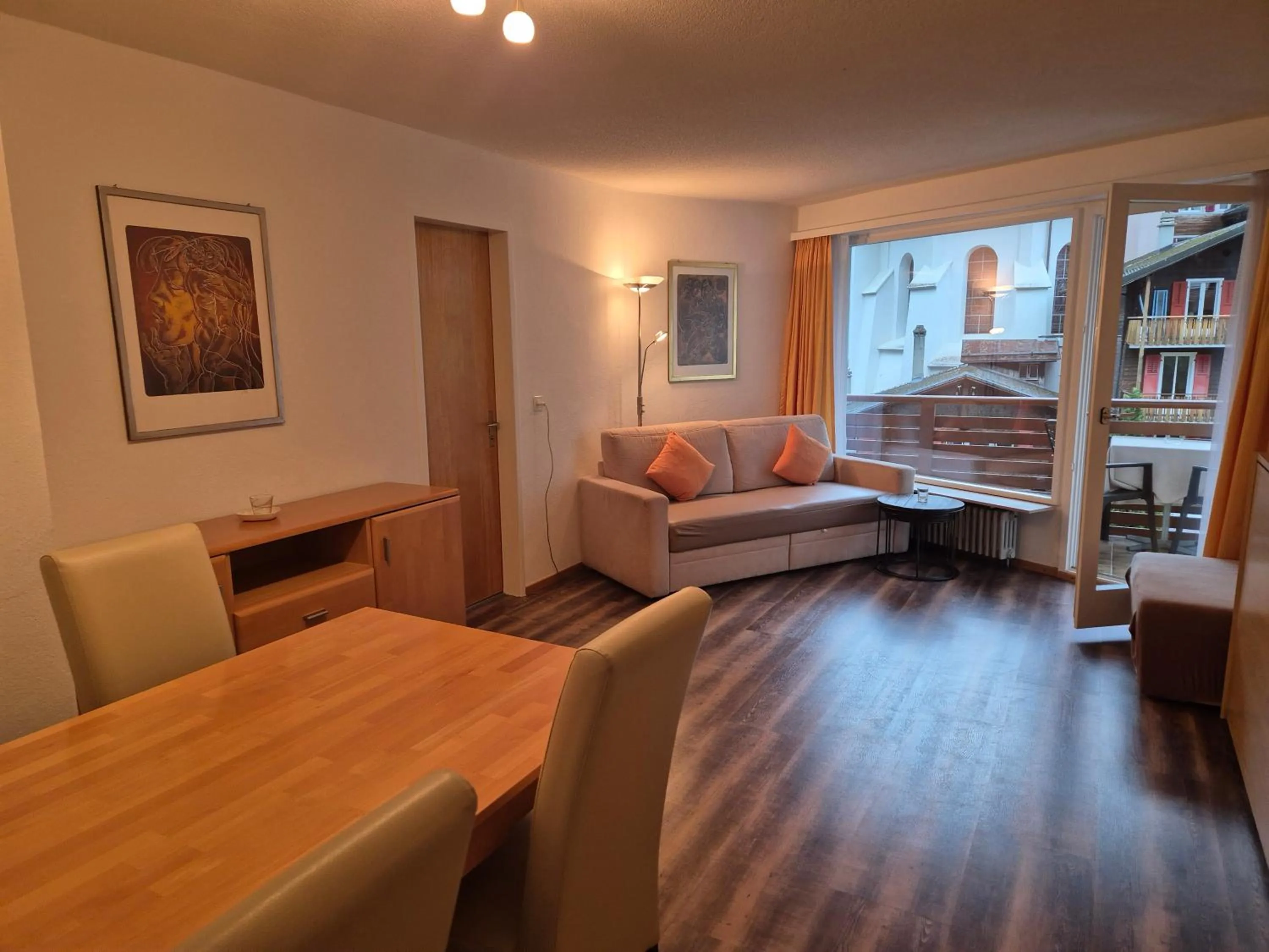 Living room in dala Hotel & Apartments