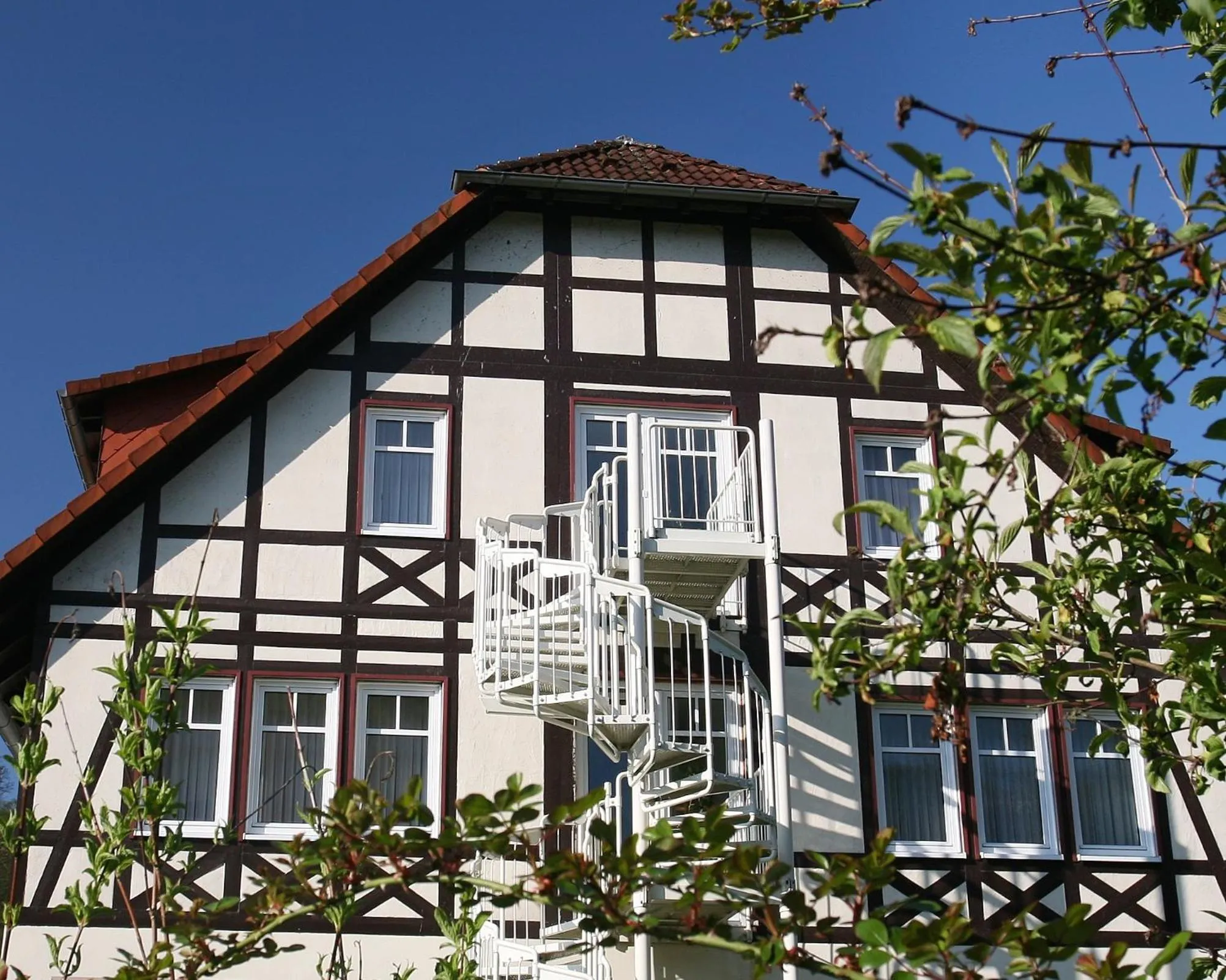 Facade/entrance in Flux-Biohotel Werratal
