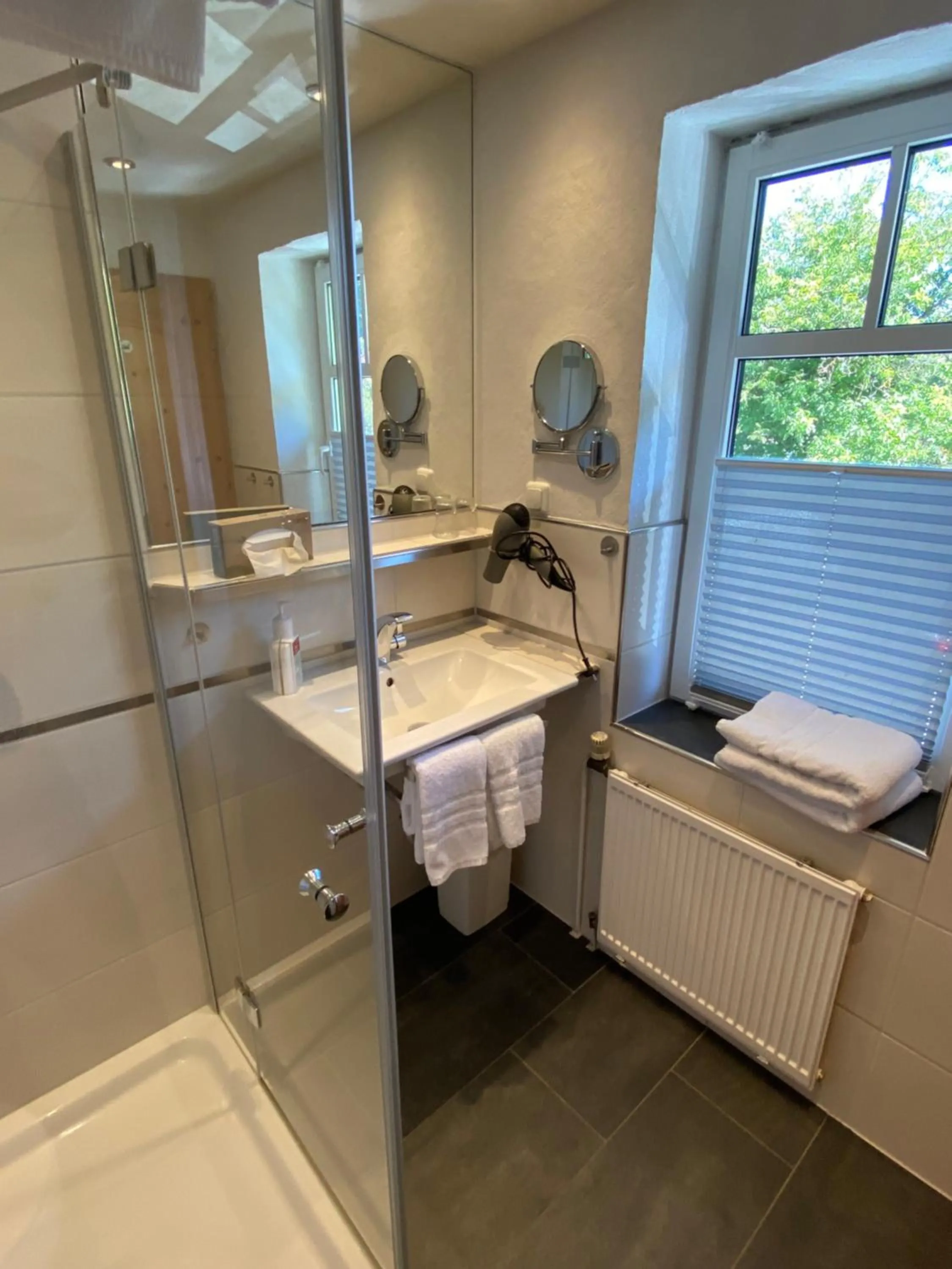 Bathroom in Flux-Biohotel Werratal