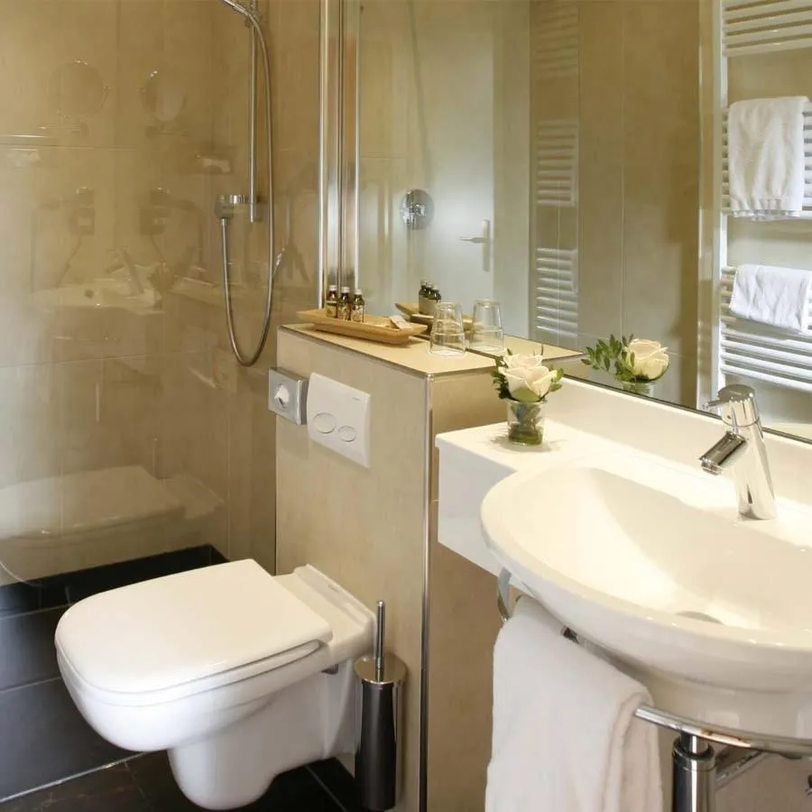 Bathroom in Flux-Biohotel Werratal