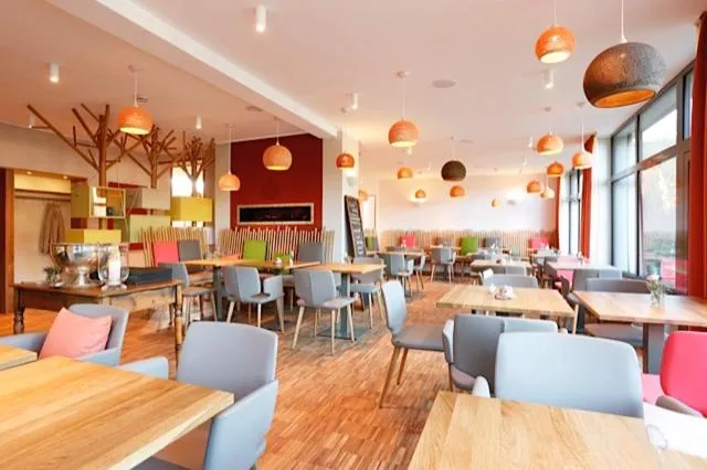 Restaurant/places to eat in Flux-Biohotel Werratal