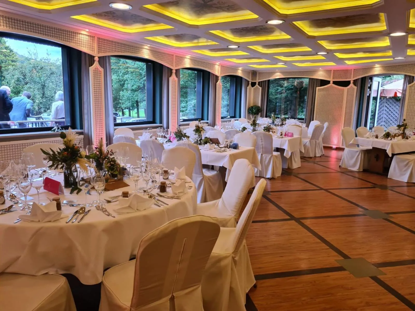 Banquet/Function facilities in Flux-Biohotel Werratal