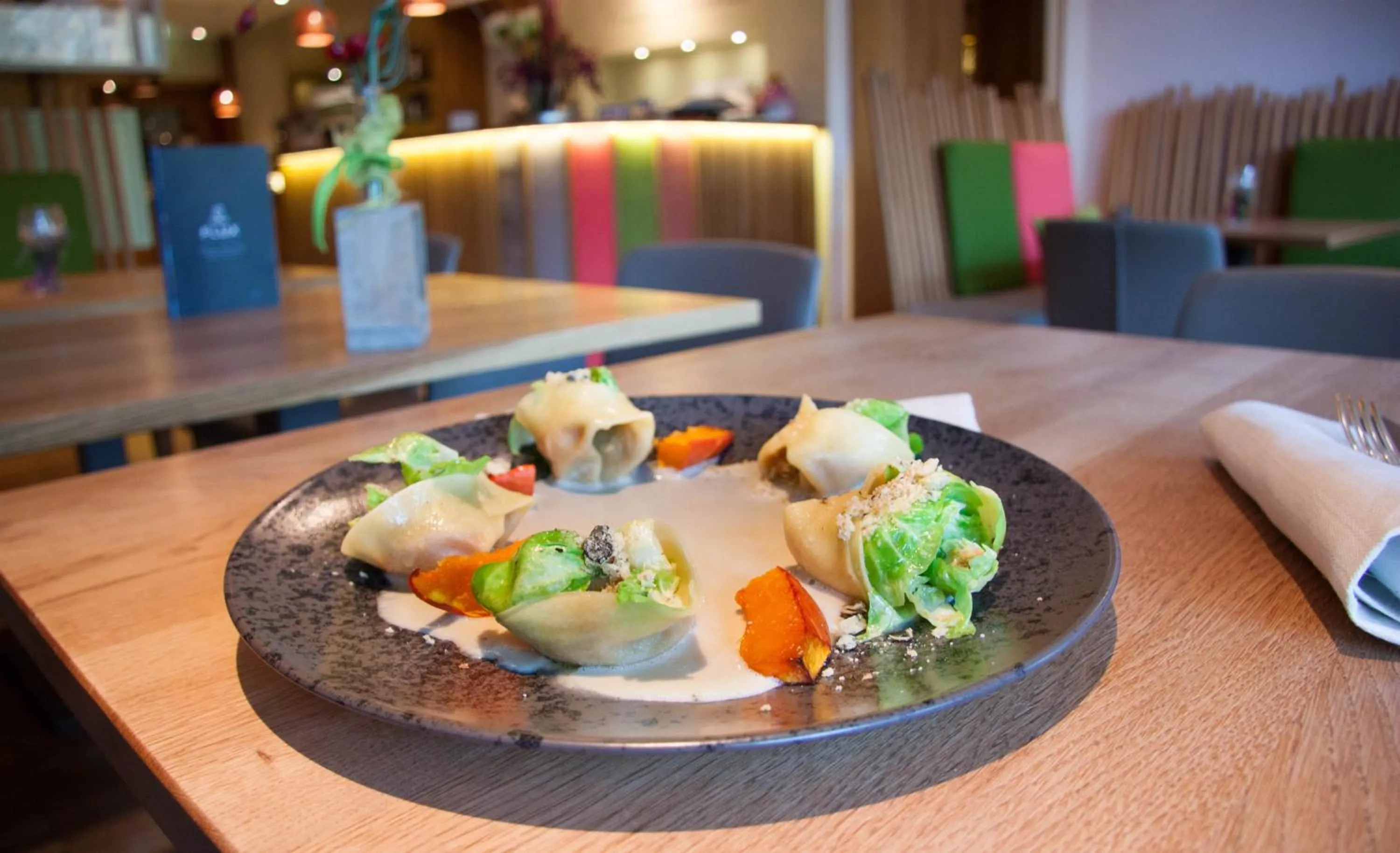 Restaurant/places to eat in Flux-Biohotel Werratal