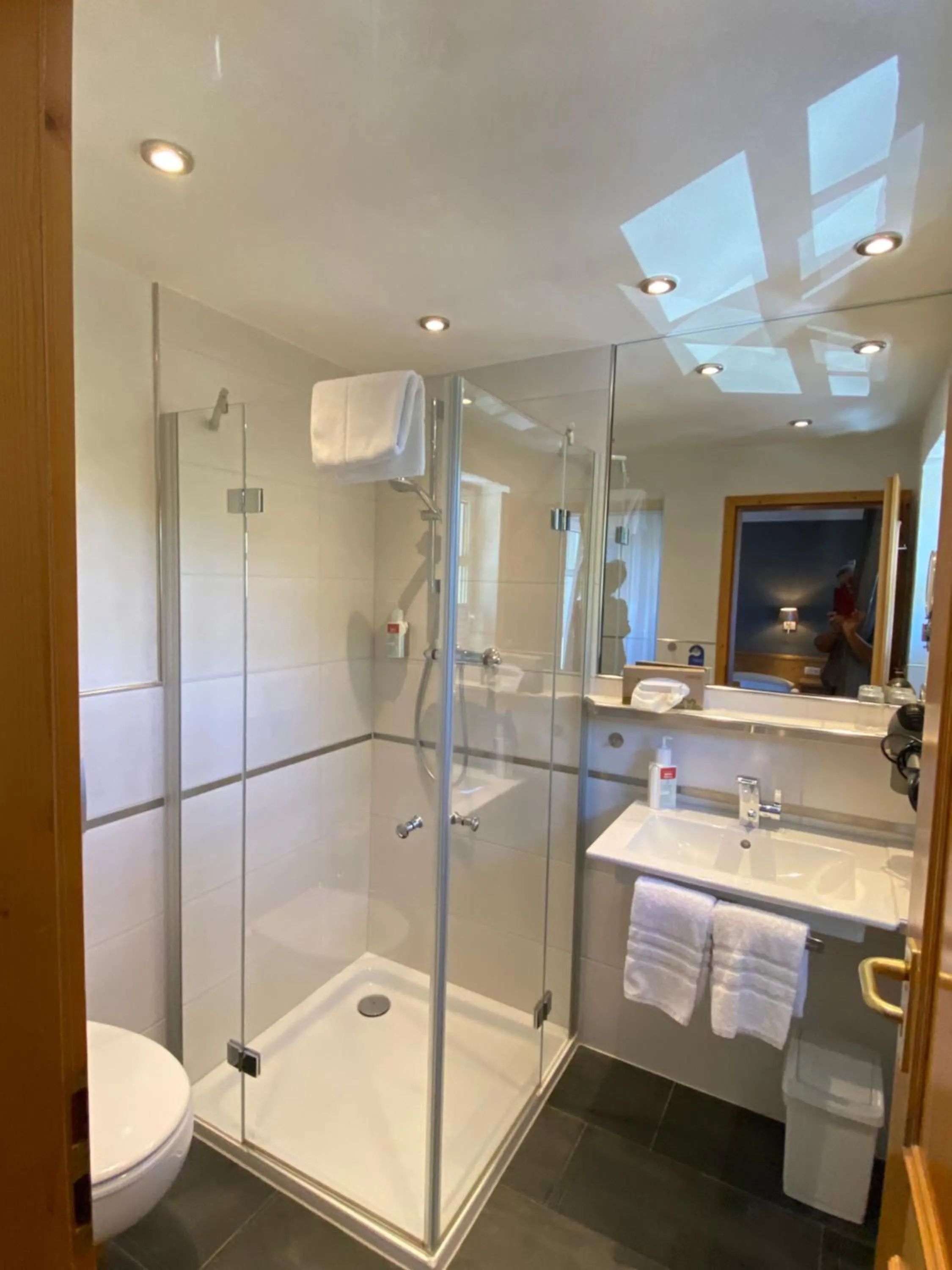 Bathroom in Flux-Biohotel Werratal