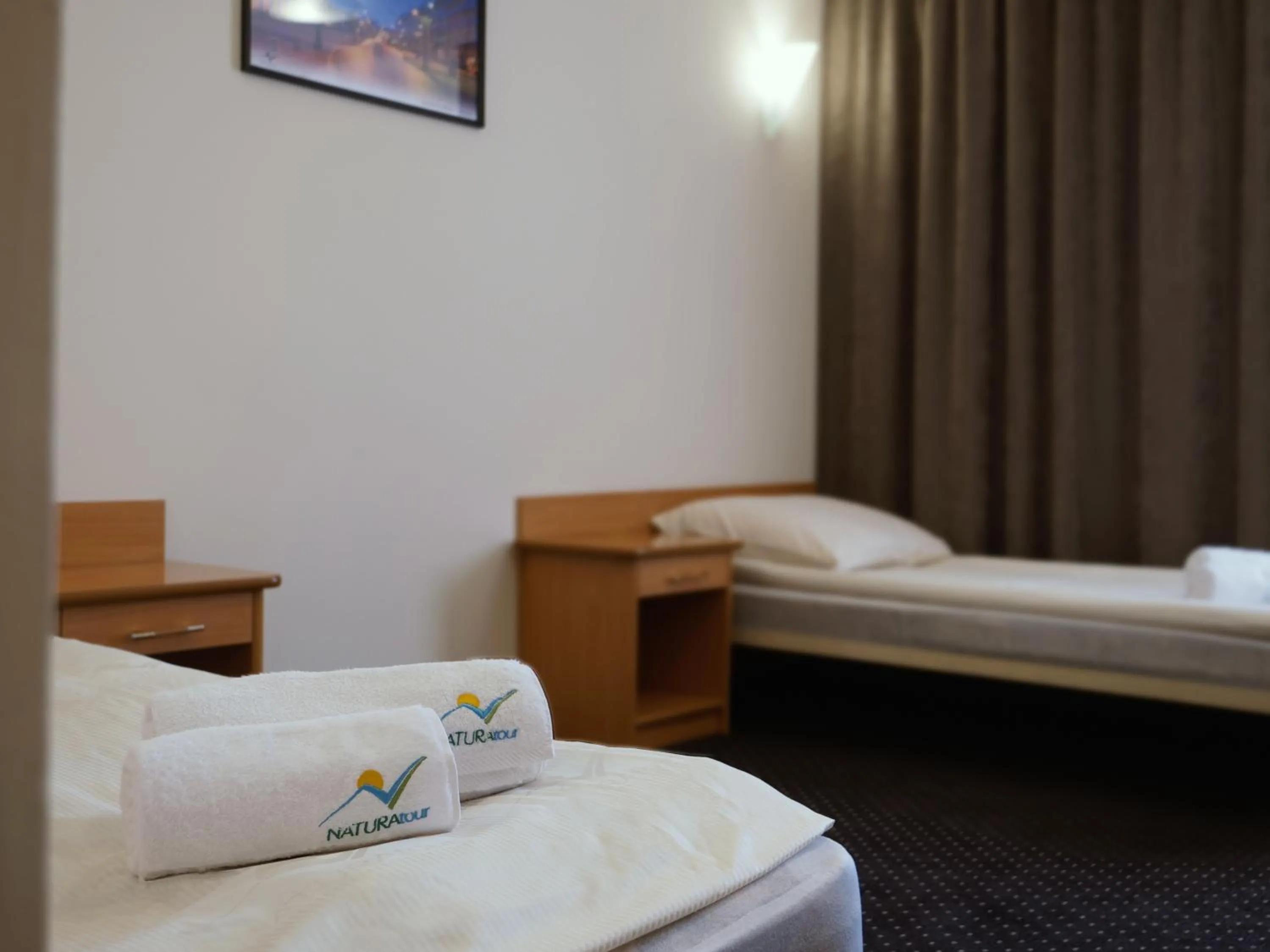 Bed in CKS Warszawa (Centrum Konferencyjno-Szkoleniowe CS Natura Tour)