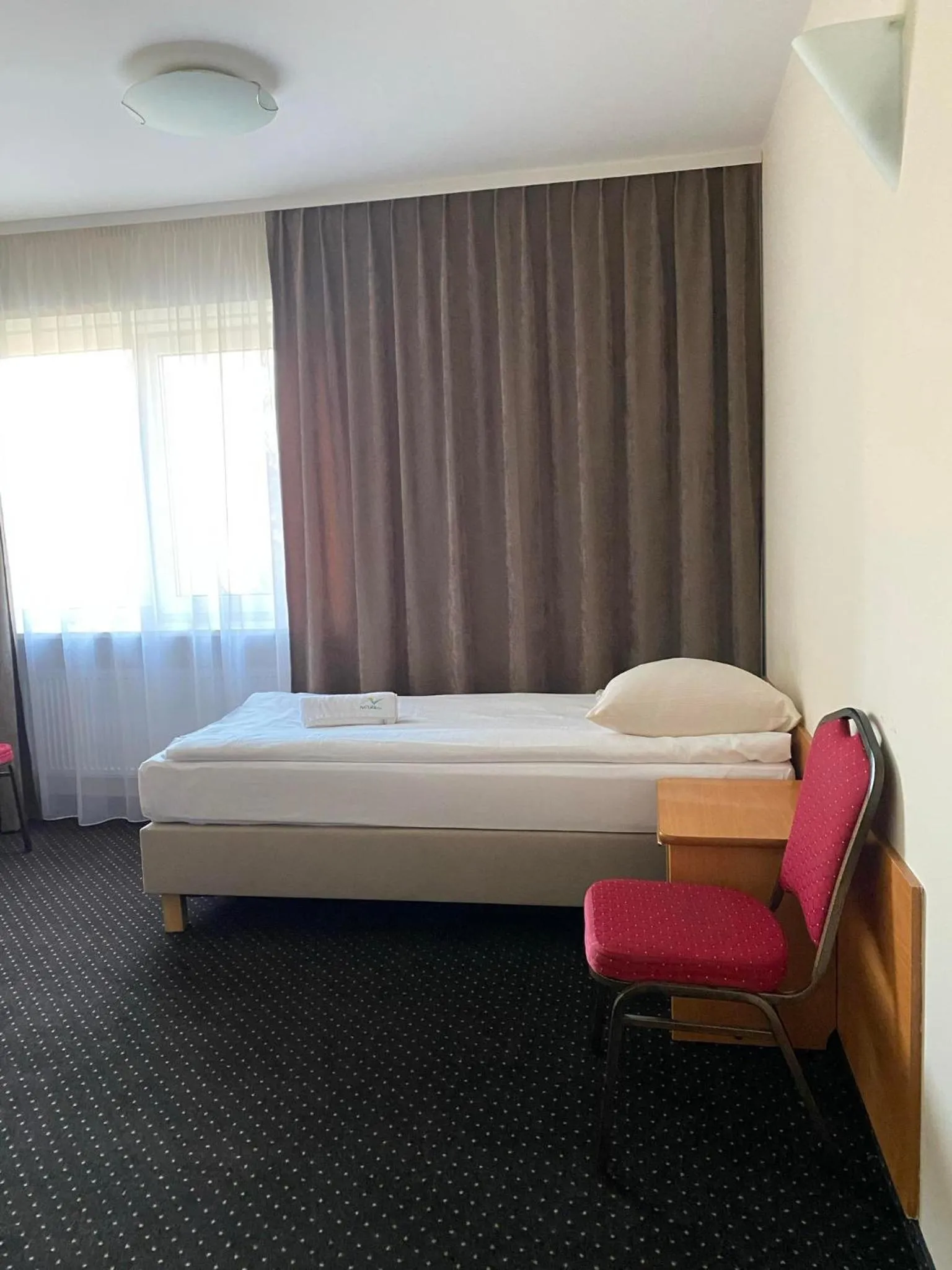 Bed in CKS Warszawa (Centrum Konferencyjno-Szkoleniowe CS Natura Tour)