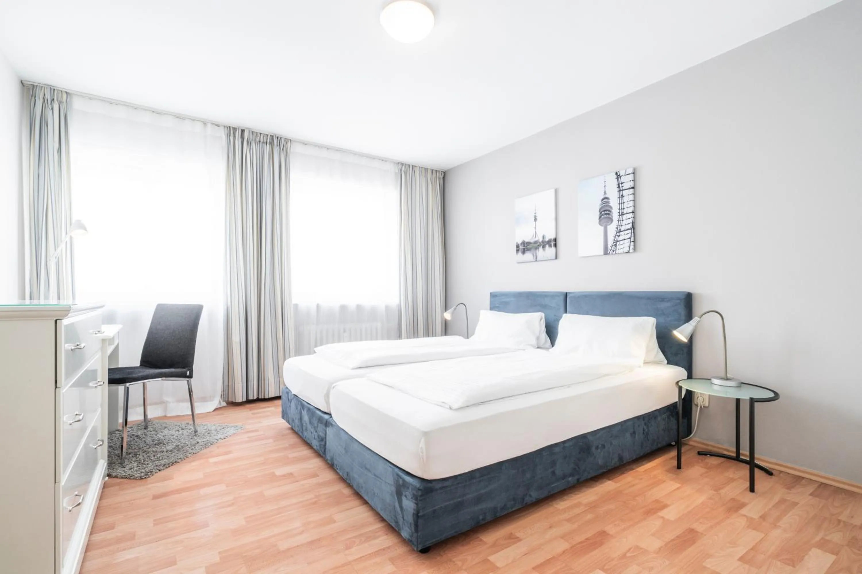 Bedroom, Bed in Flatista Boutique Hotel - Self Check-in