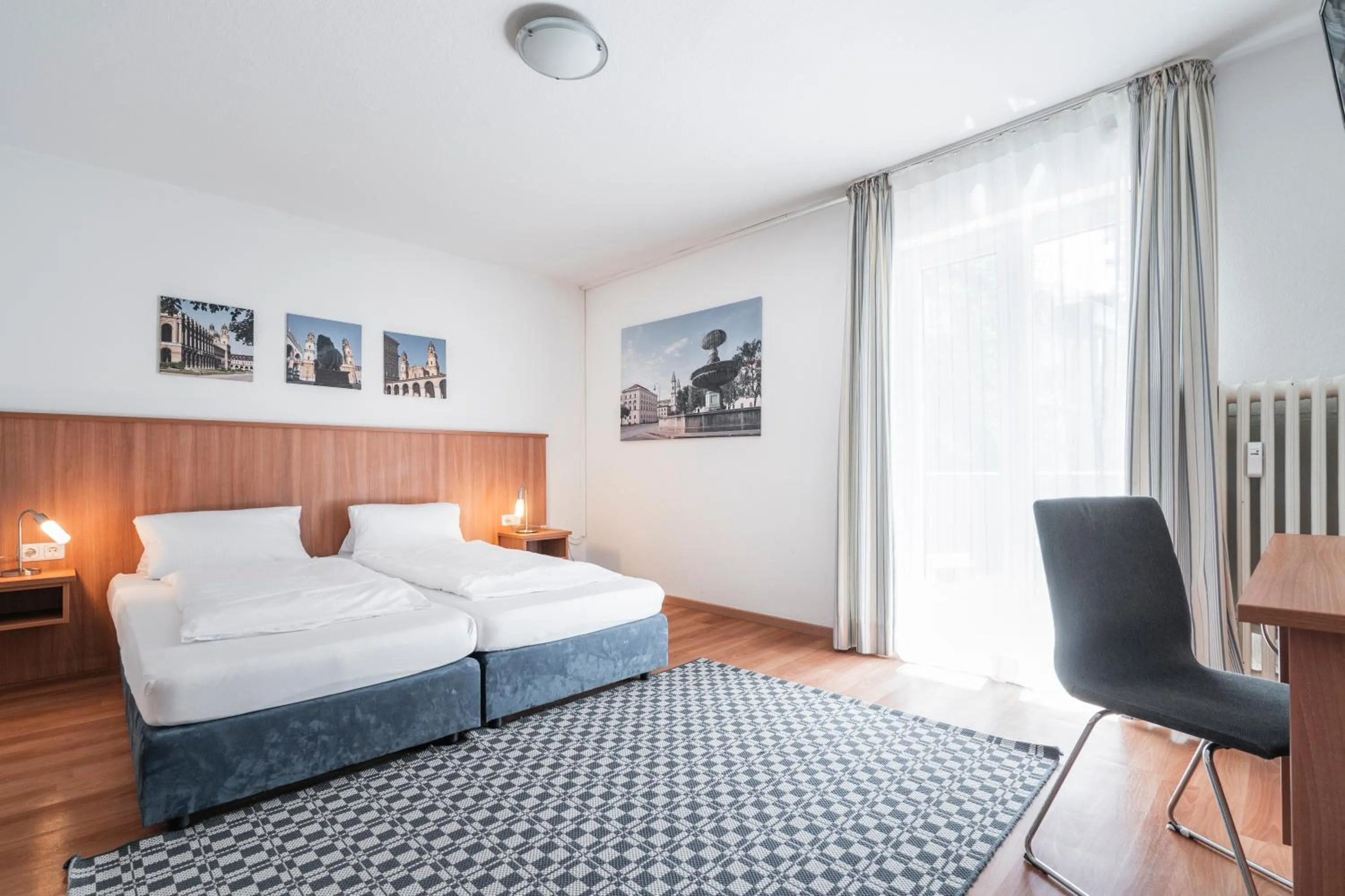 Bedroom, Bed in Flatista Boutique Hotel - Self Check-in