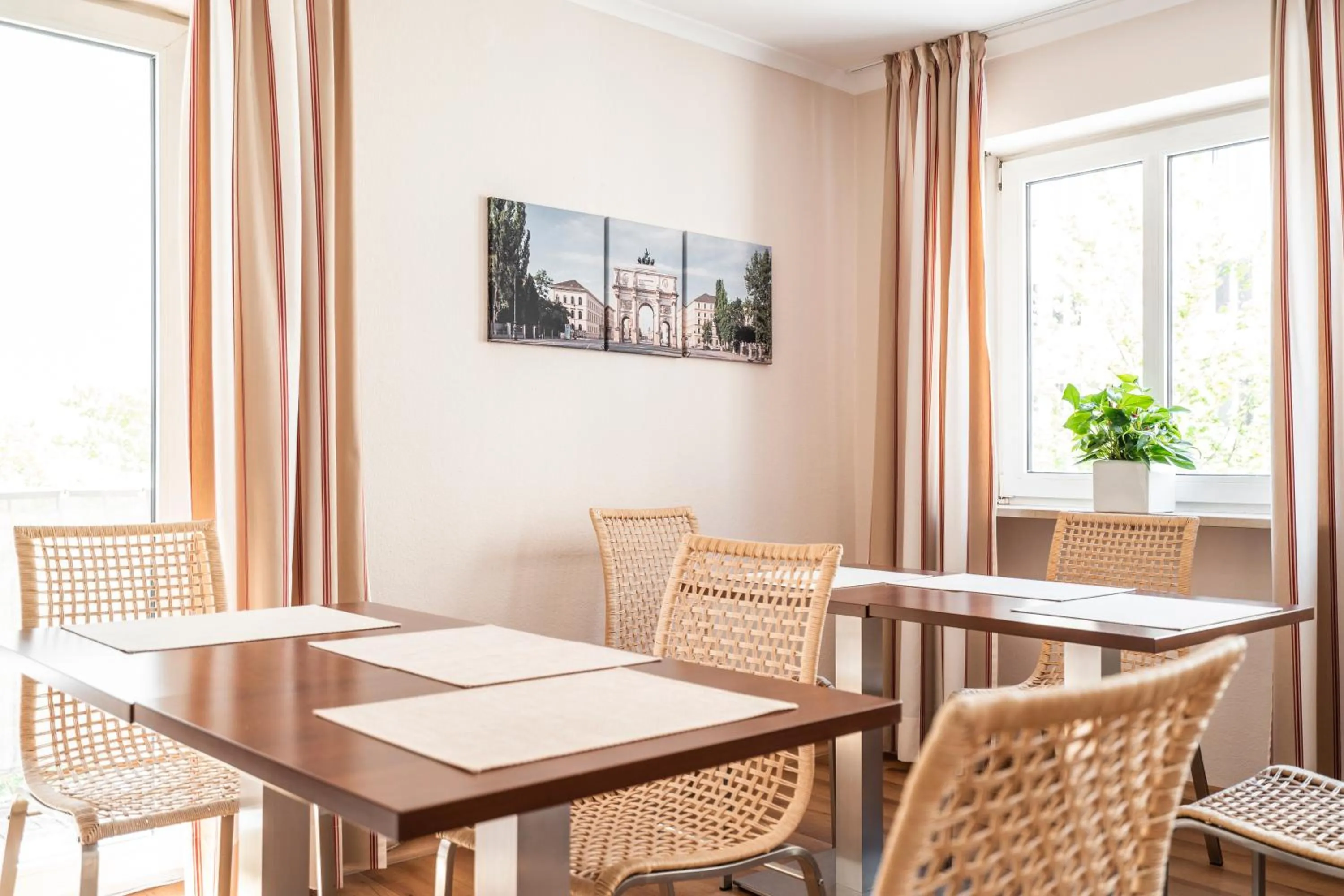 Buffet breakfast in Flatista Boutique Hotel - Self Check-in