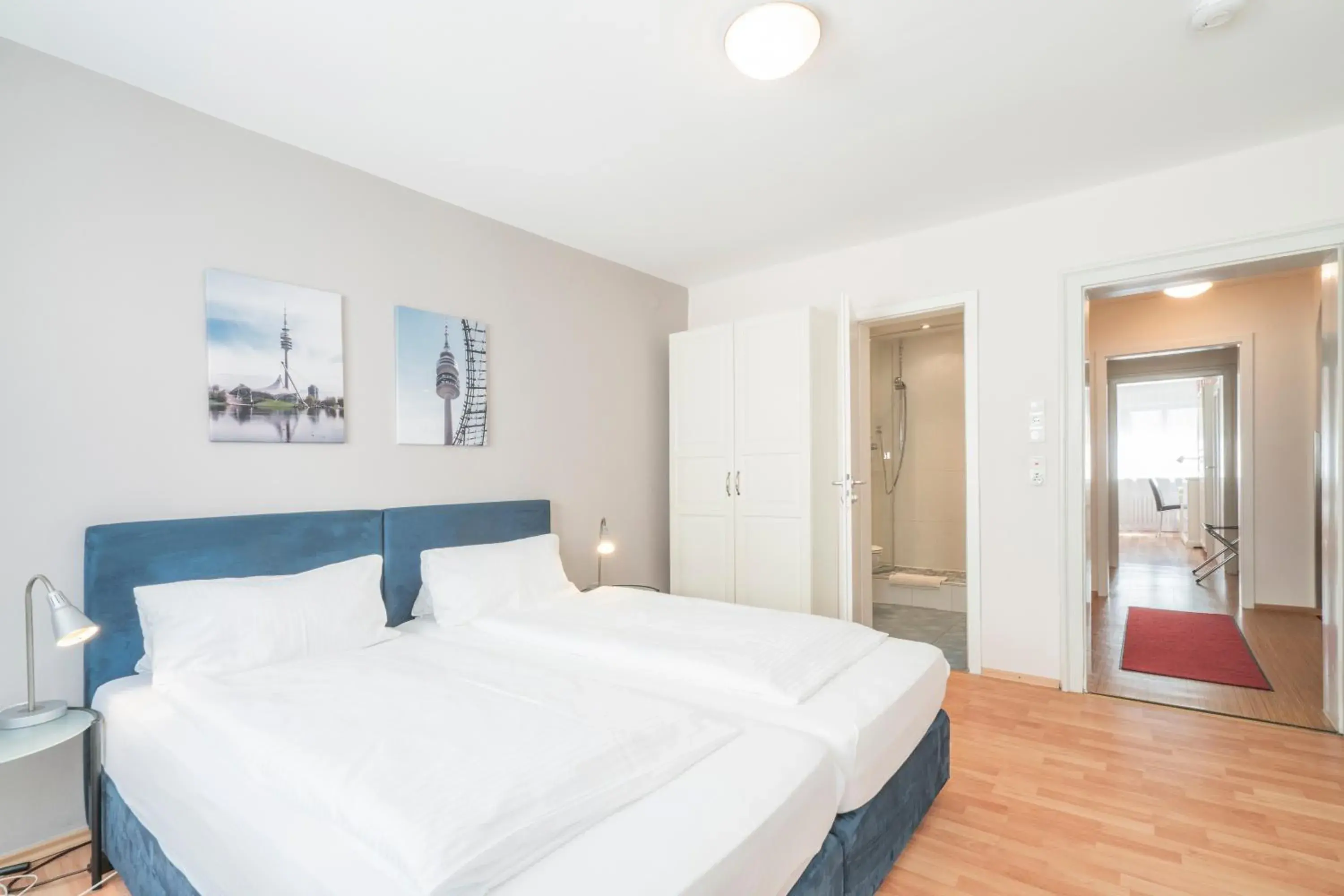 Double or Twin Room with Bathroom - single occupancy in Flatista Boutique Hotel - Self Check-in Double or Twin Room with Bathroom - single occupancy in Flatista Boutique Hotel - Self Check-in