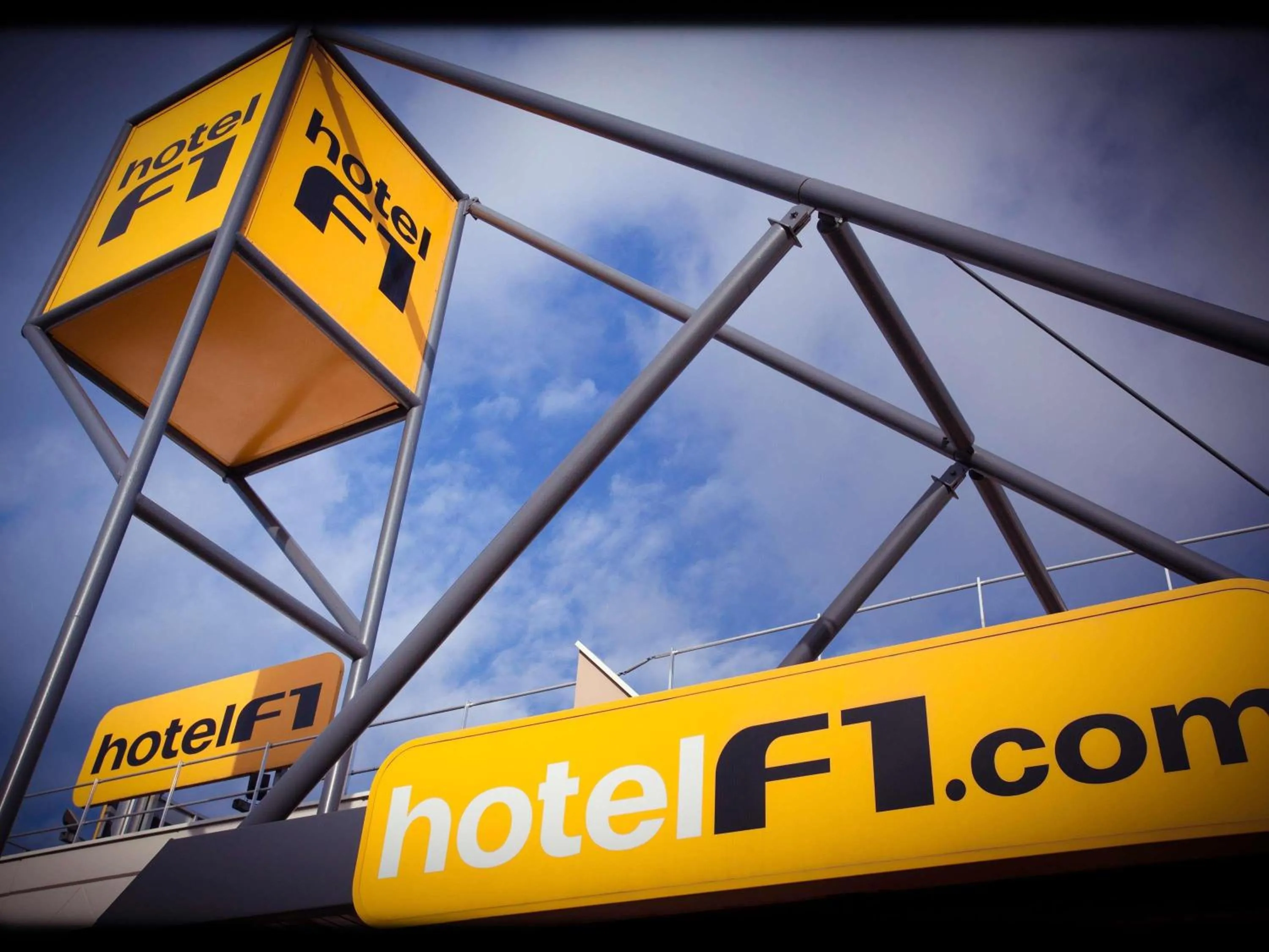 Property building in hotelF1 Genève Saint Julien en Genevois