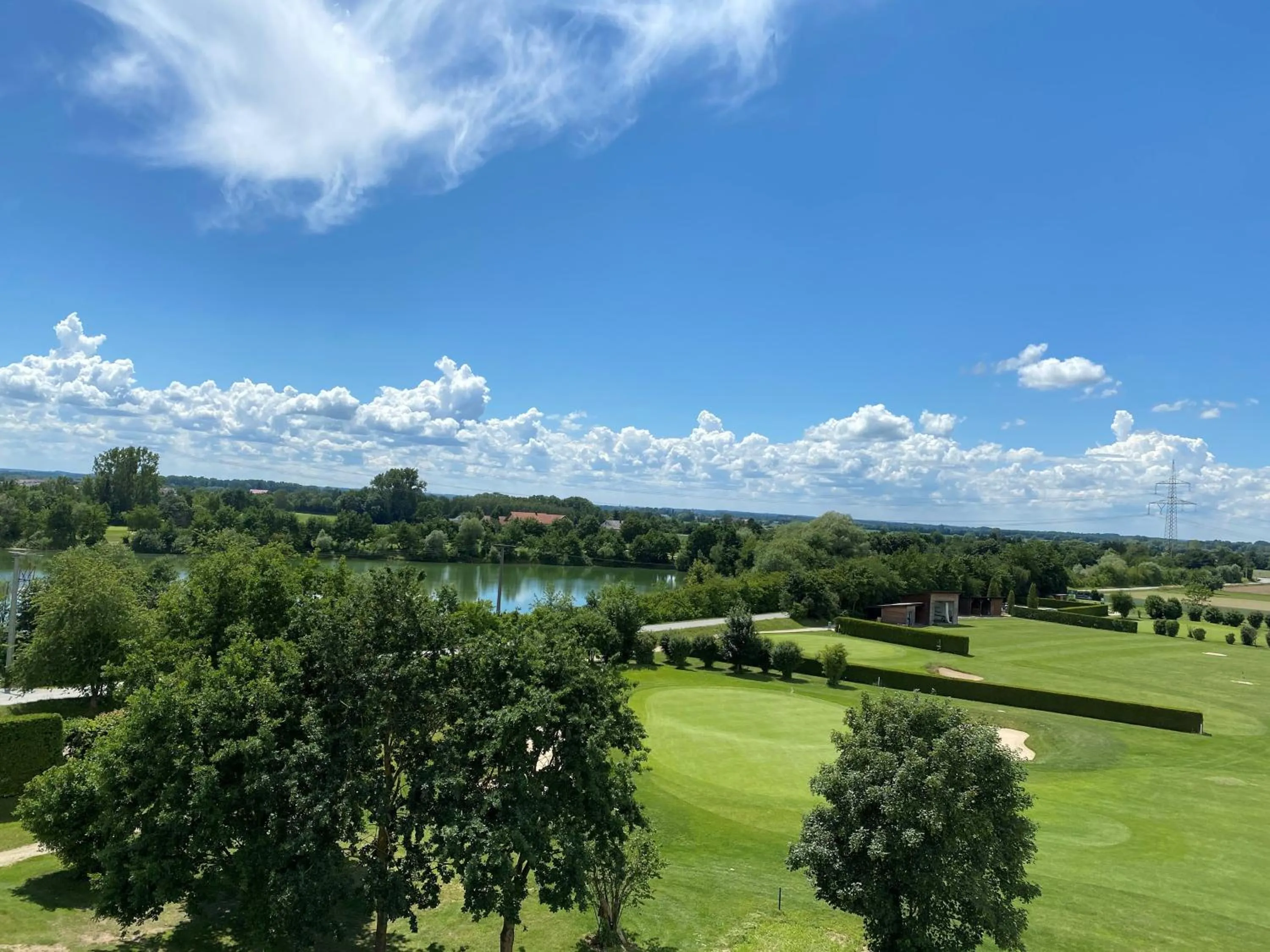 Natural landscape in Bachhof Resort Apartments