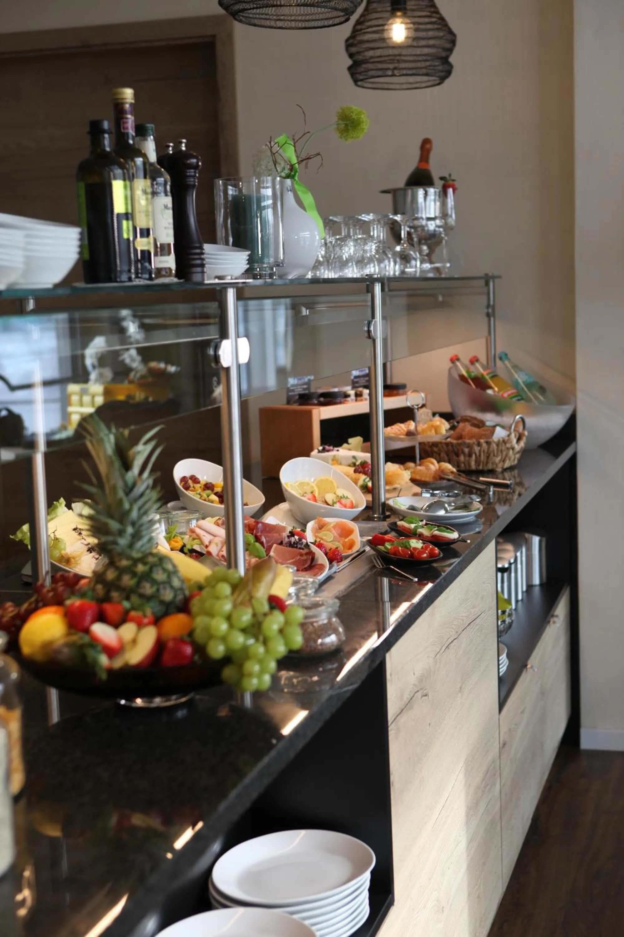 Breakfast in Bachhof Resort Apartments