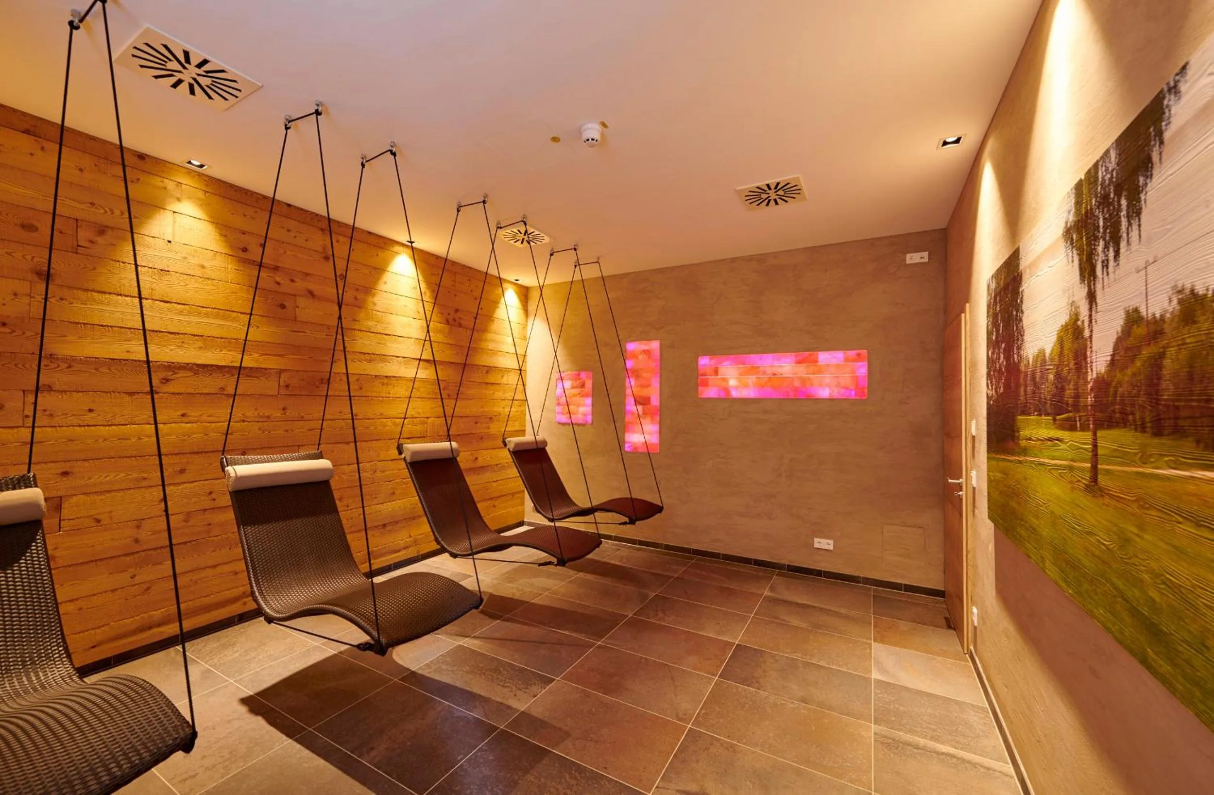 Sauna in Bachhof Resort Apartments
