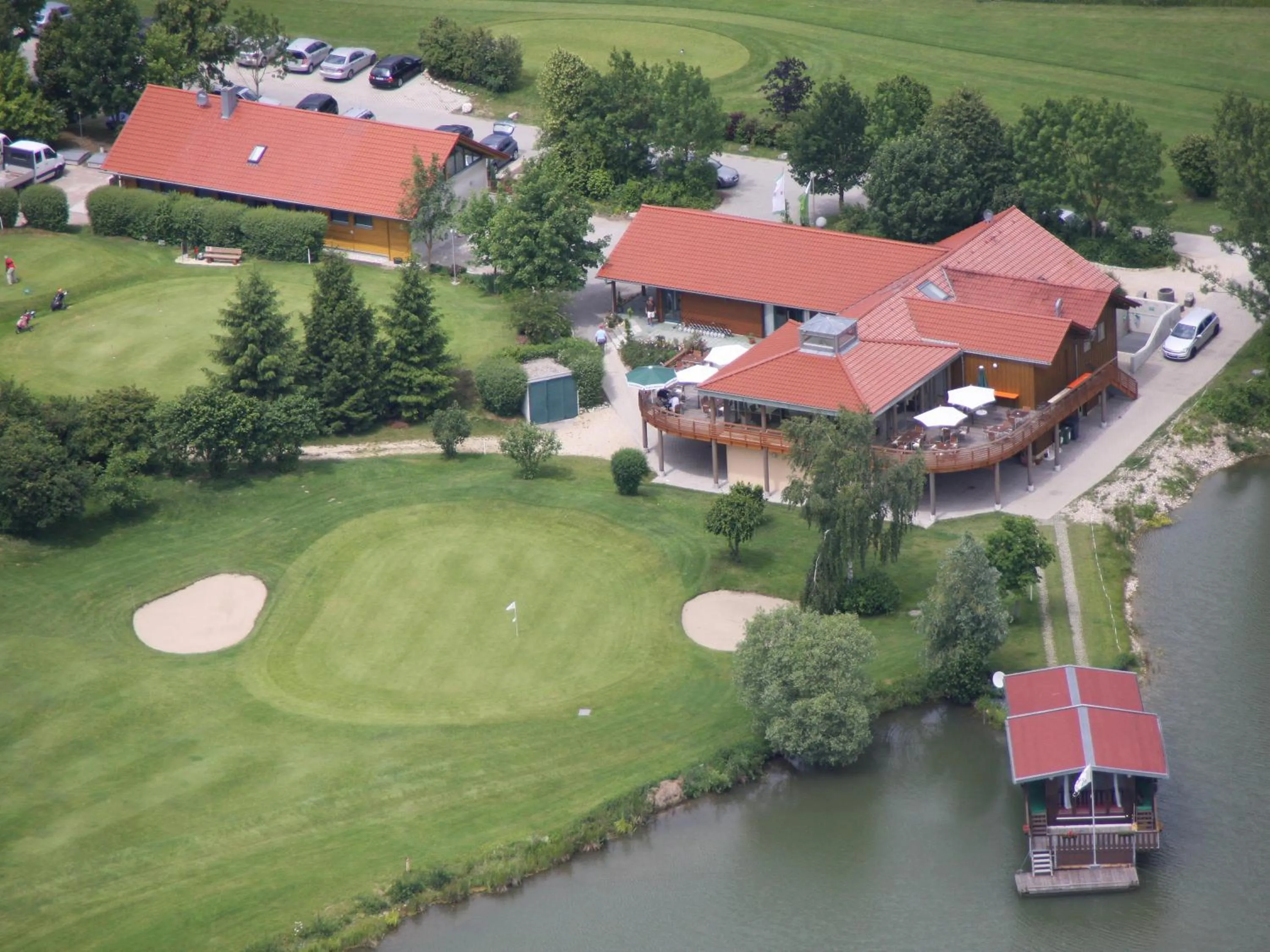 Golfcourse in Bachhof Resort Apartments